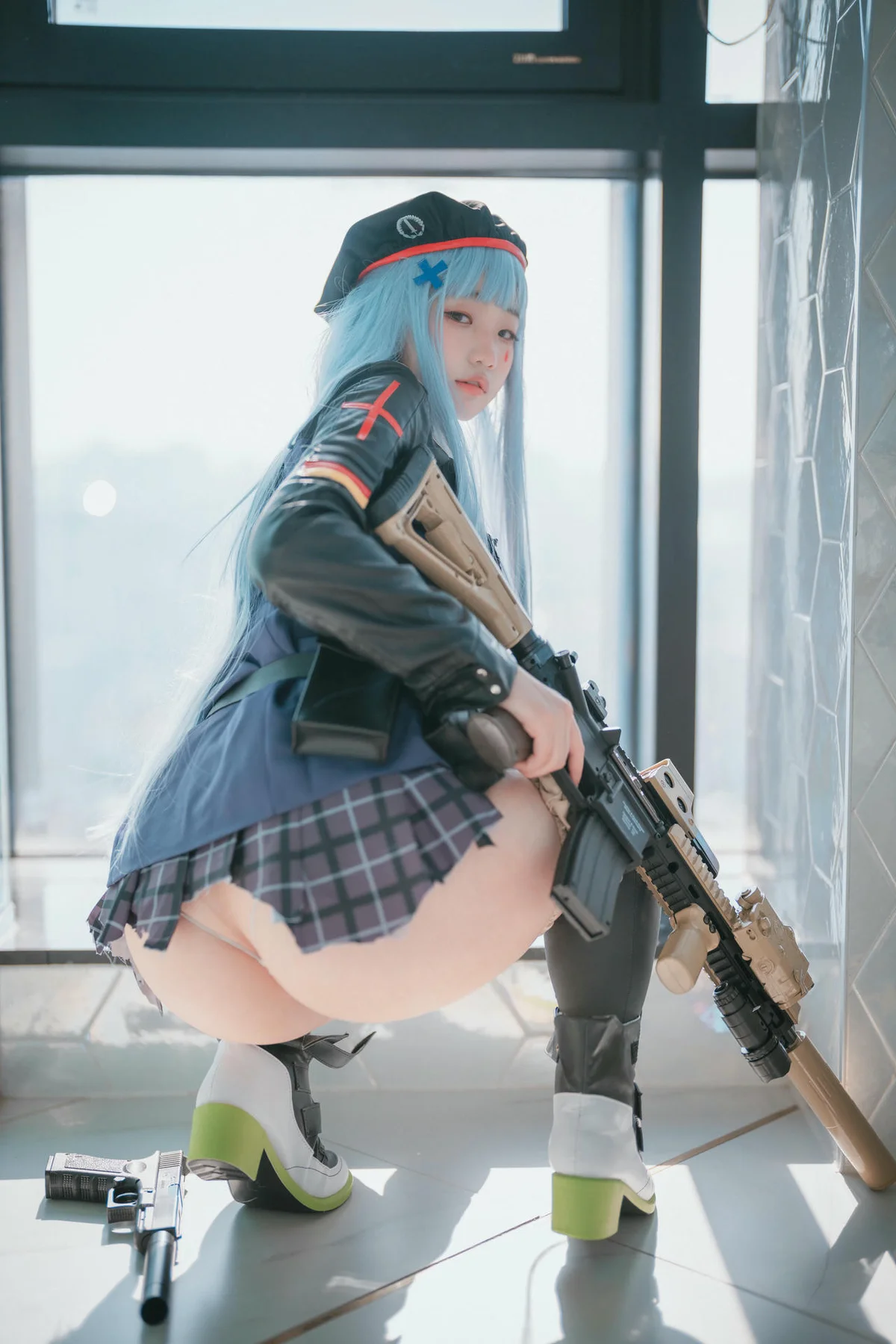 DJAWA No.056 Mimmi少女cos制服写真 - 29