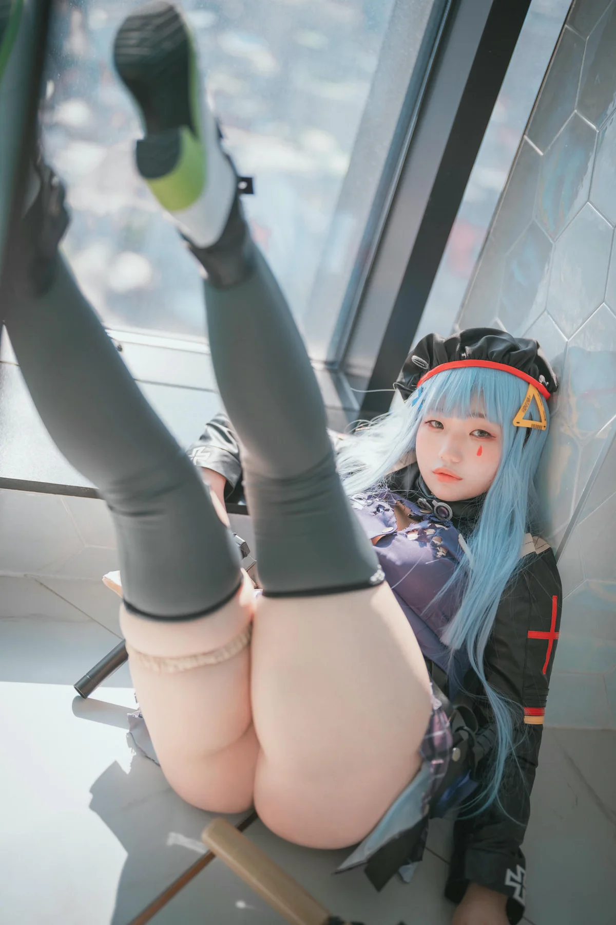 DJAWA No.056 Mimmi少女cos制服写真 - 44