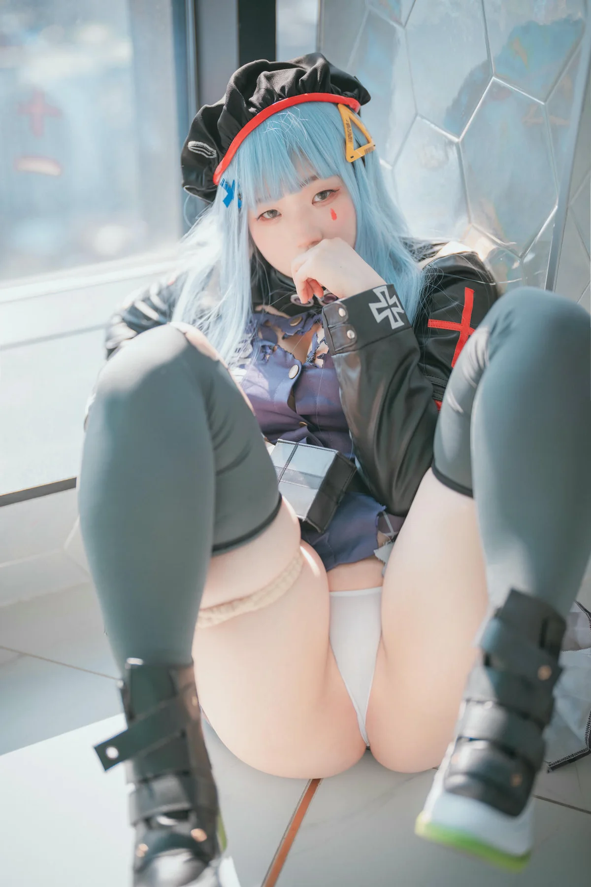 DJAWA No.056 Mimmi少女cos制服写真 - 46