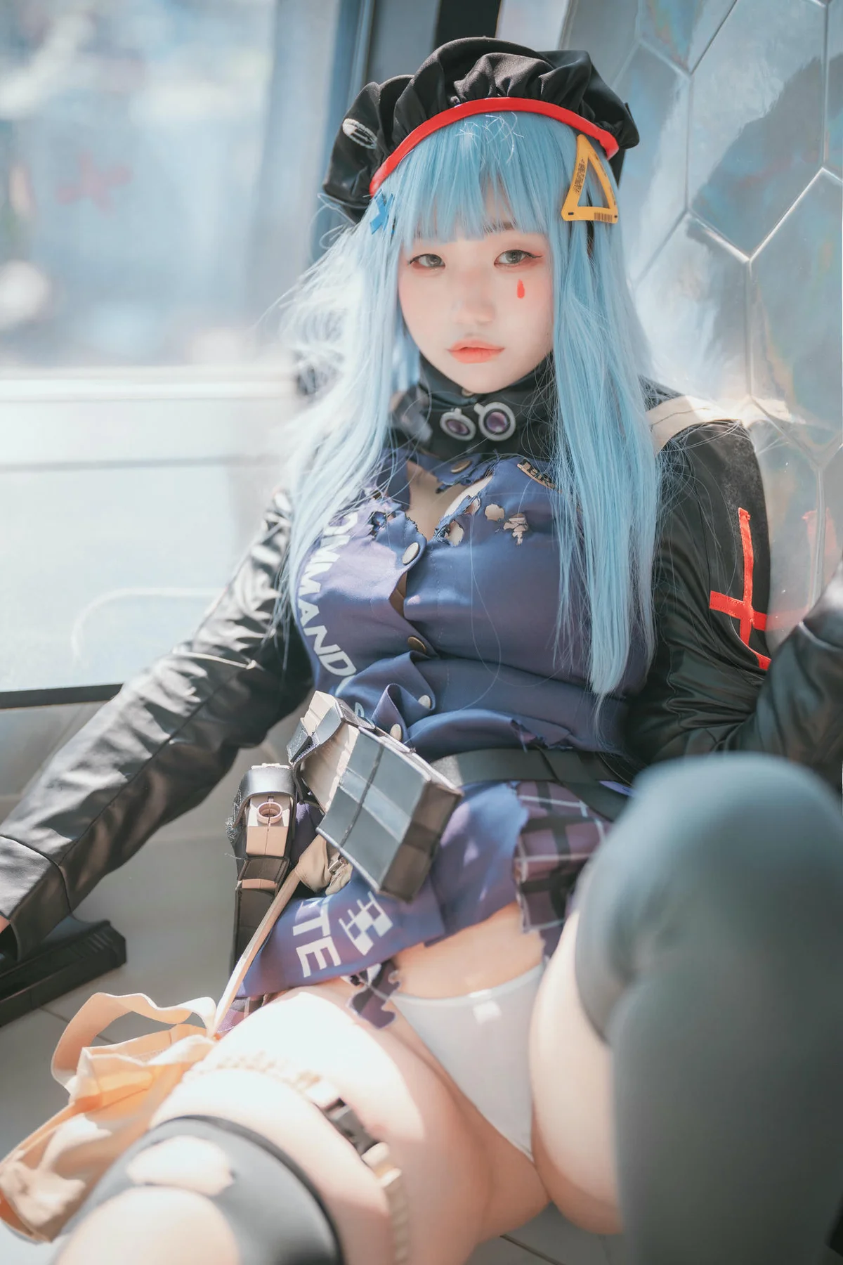 DJAWA No.056 Mimmi少女cos制服写真 - 48