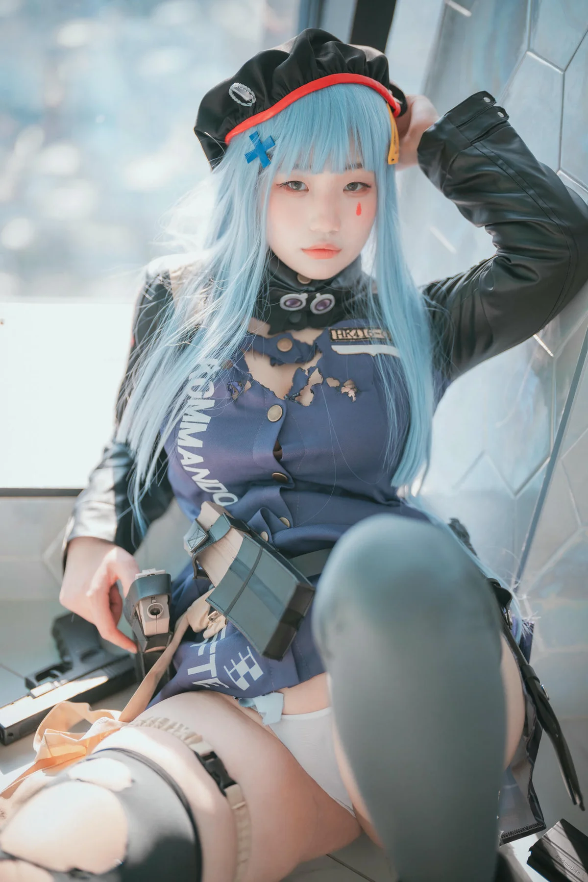 DJAWA No.056 Mimmi少女cos制服写真 - 49