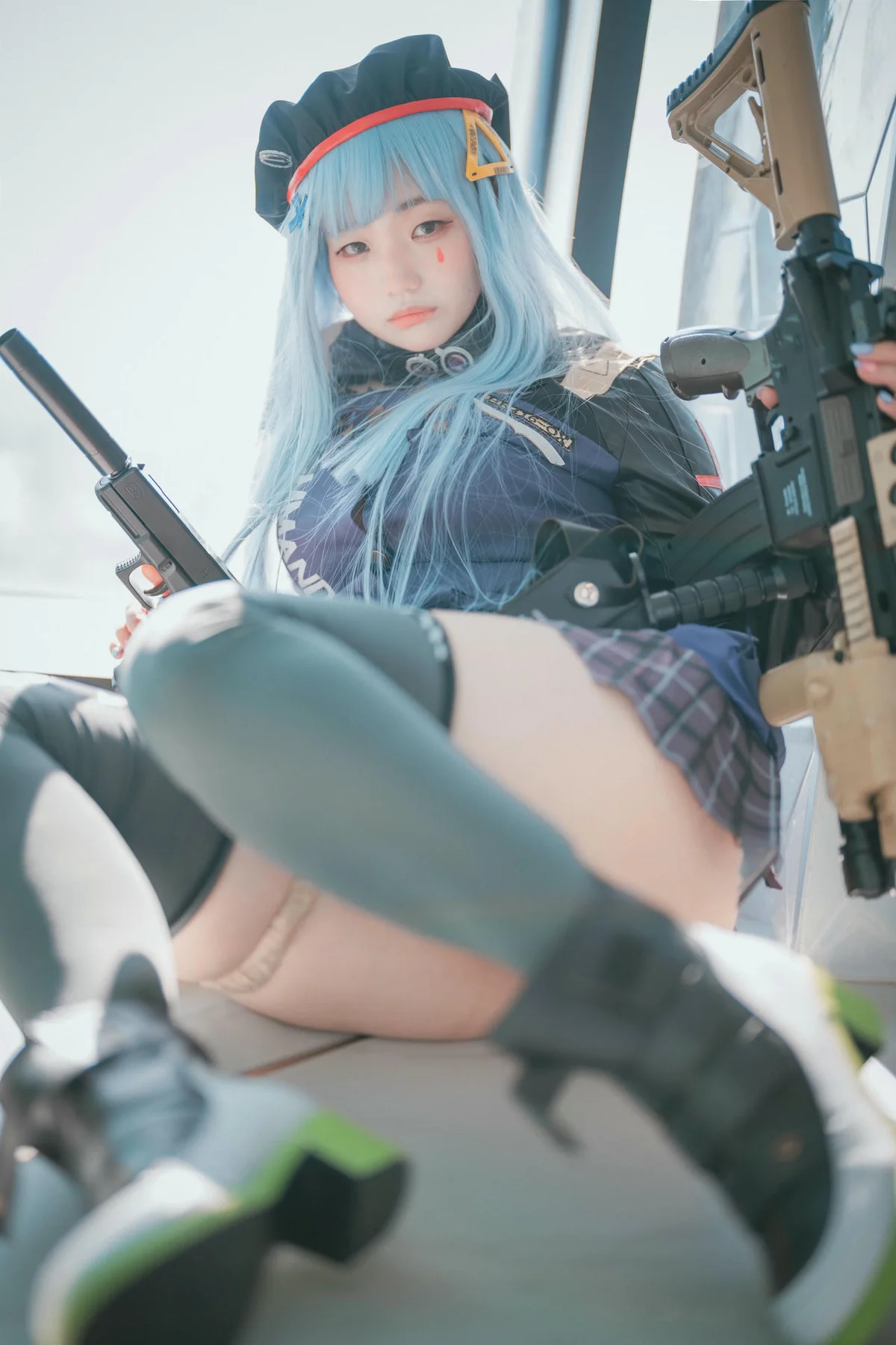 DJAWA No.056 Mimmi少女cos制服写真 - 51