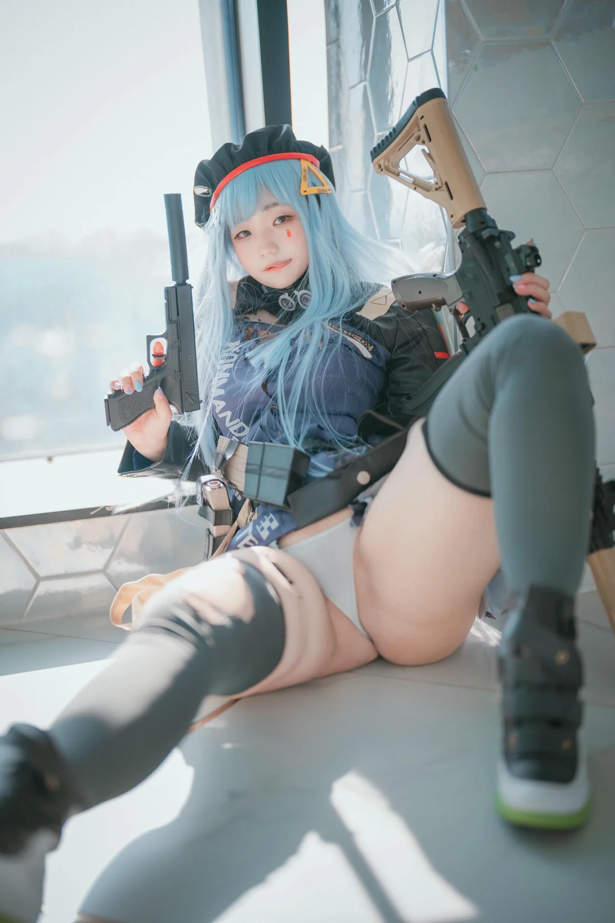 DJAWA No.056 Mimmi少女cos制服写真 - 52
