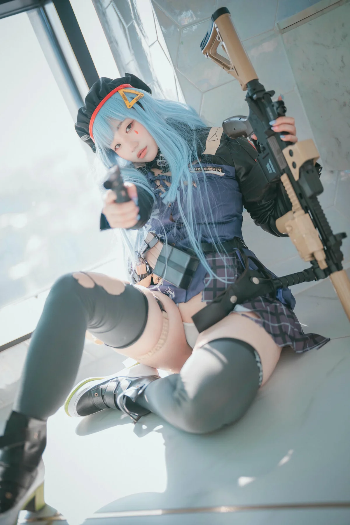 DJAWA No.056 Mimmi少女cos制服写真 - 53