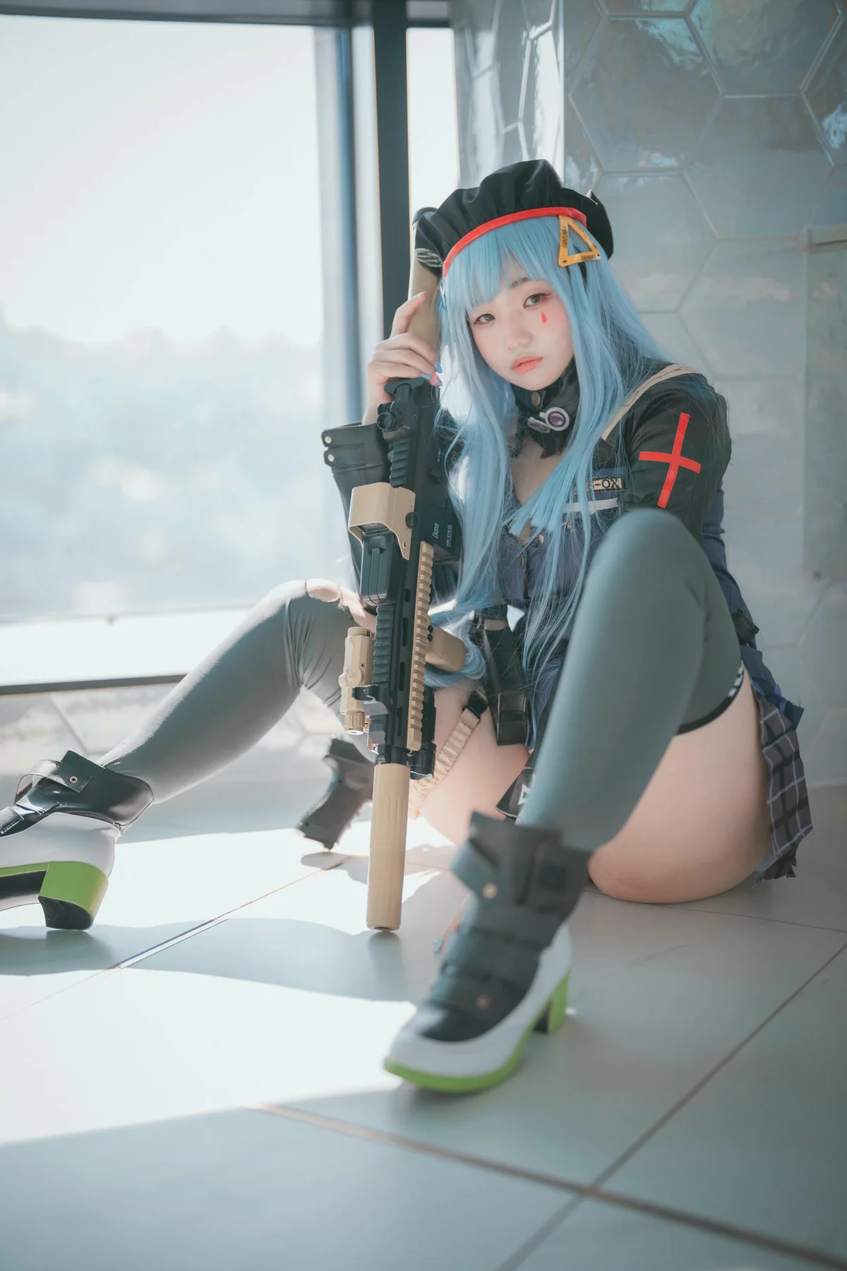 DJAWA No.056 Mimmi少女cos制服写真 - 54