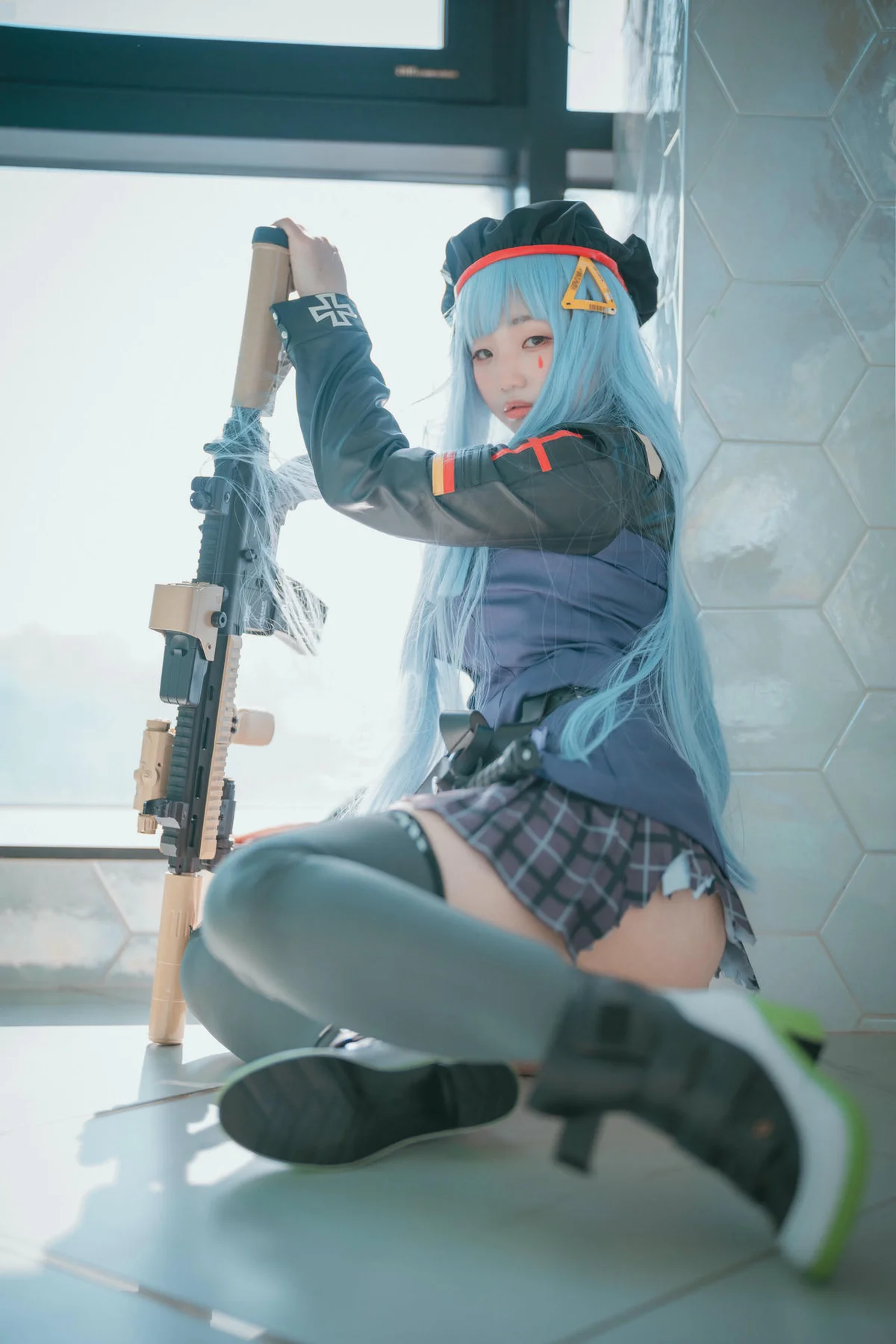 DJAWA No.056 Mimmi少女cos制服写真 - 55