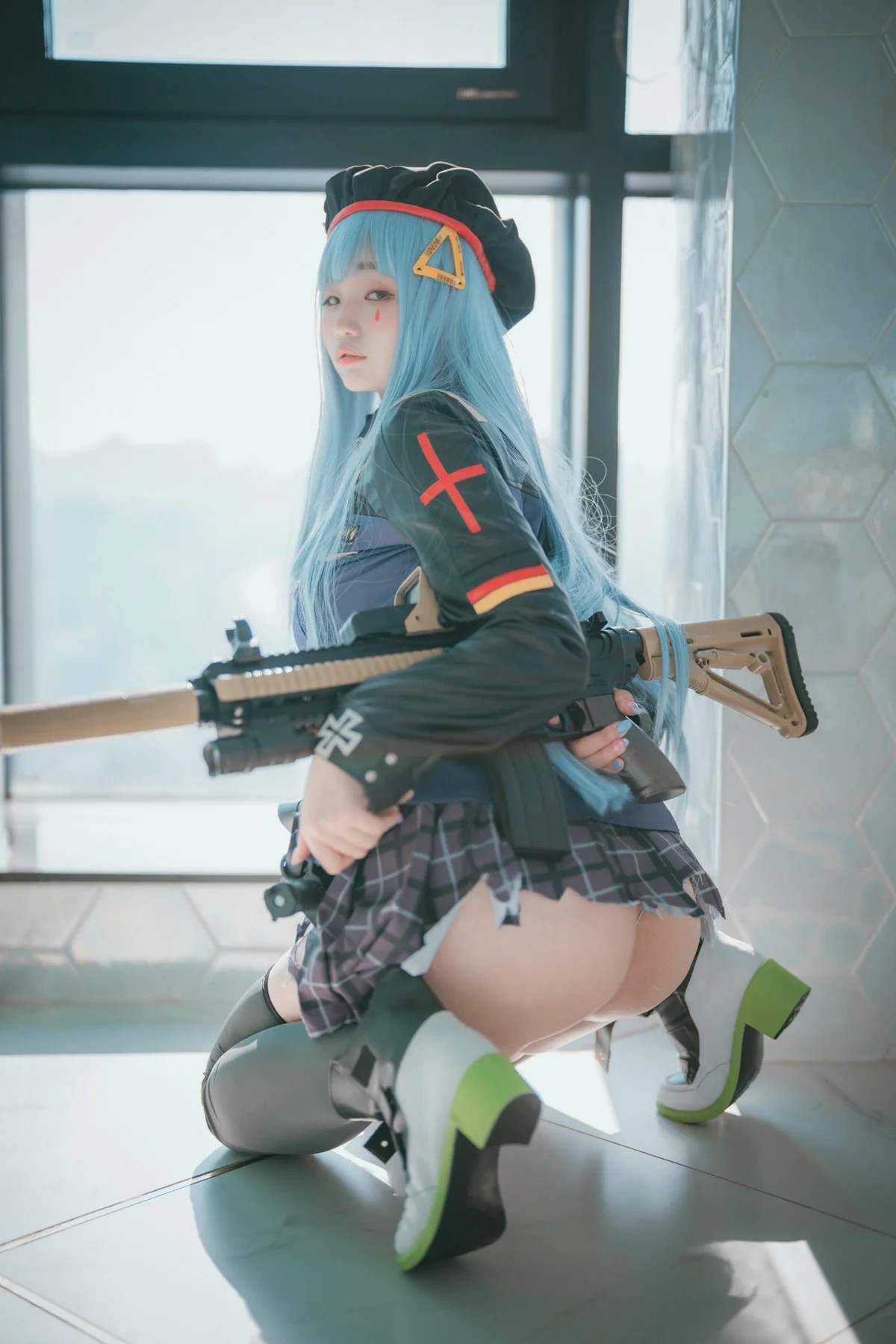 DJAWA No.056 Mimmi少女cos制服写真 - 59