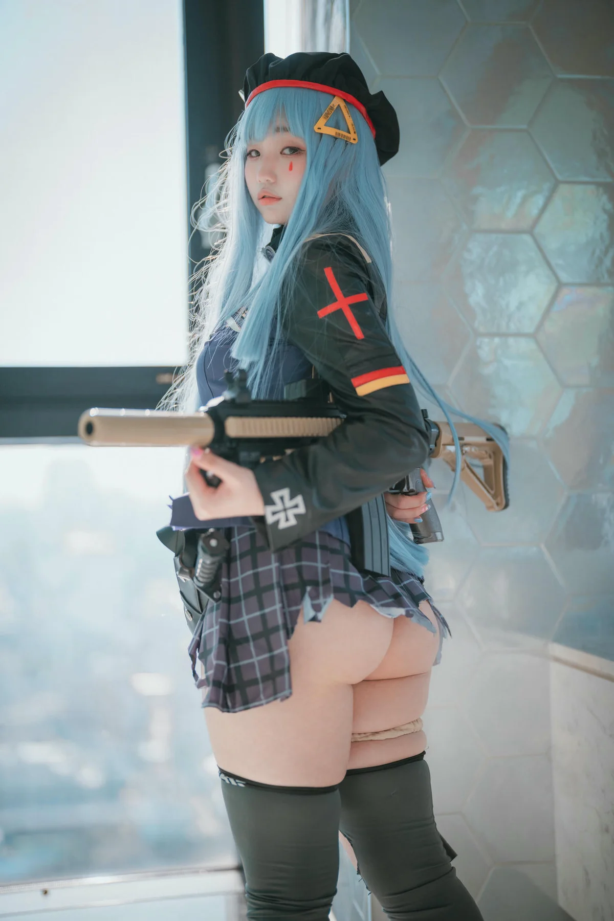 DJAWA No.056 Mimmi少女cos制服写真 - 61