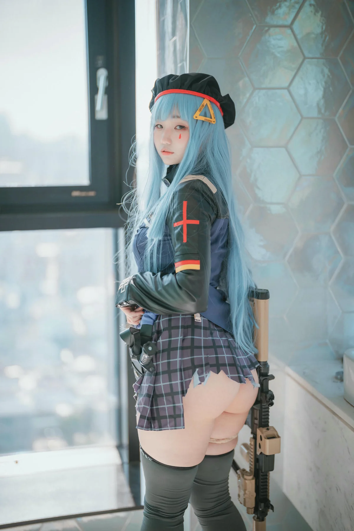 DJAWA No.056 Mimmi少女cos制服写真 - 62