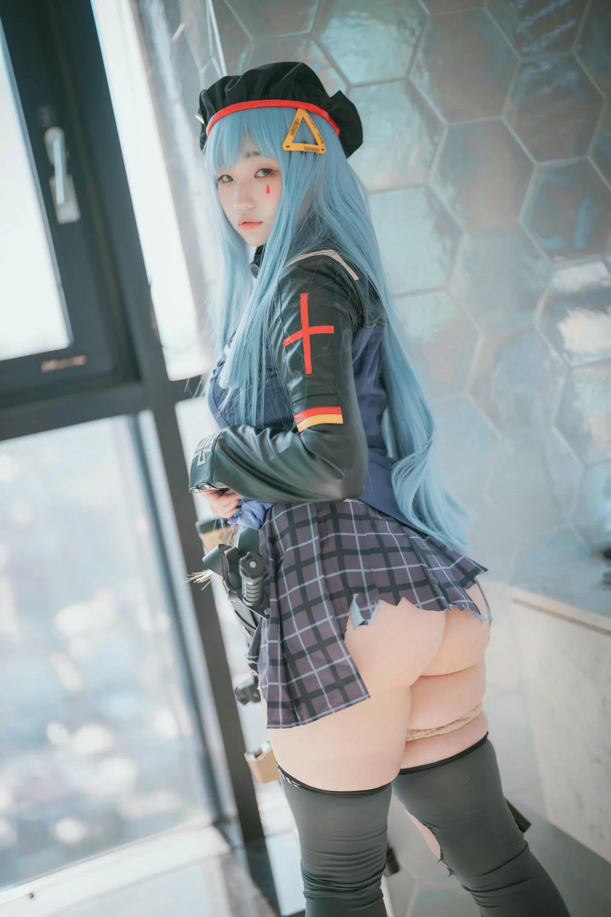 DJAWA No.056 Mimmi少女cos制服写真 - 64