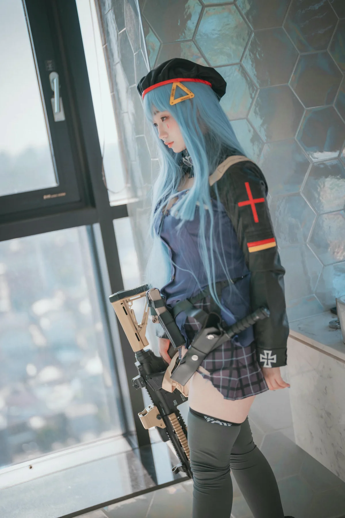DJAWA No.056 Mimmi少女cos制服写真 - 65