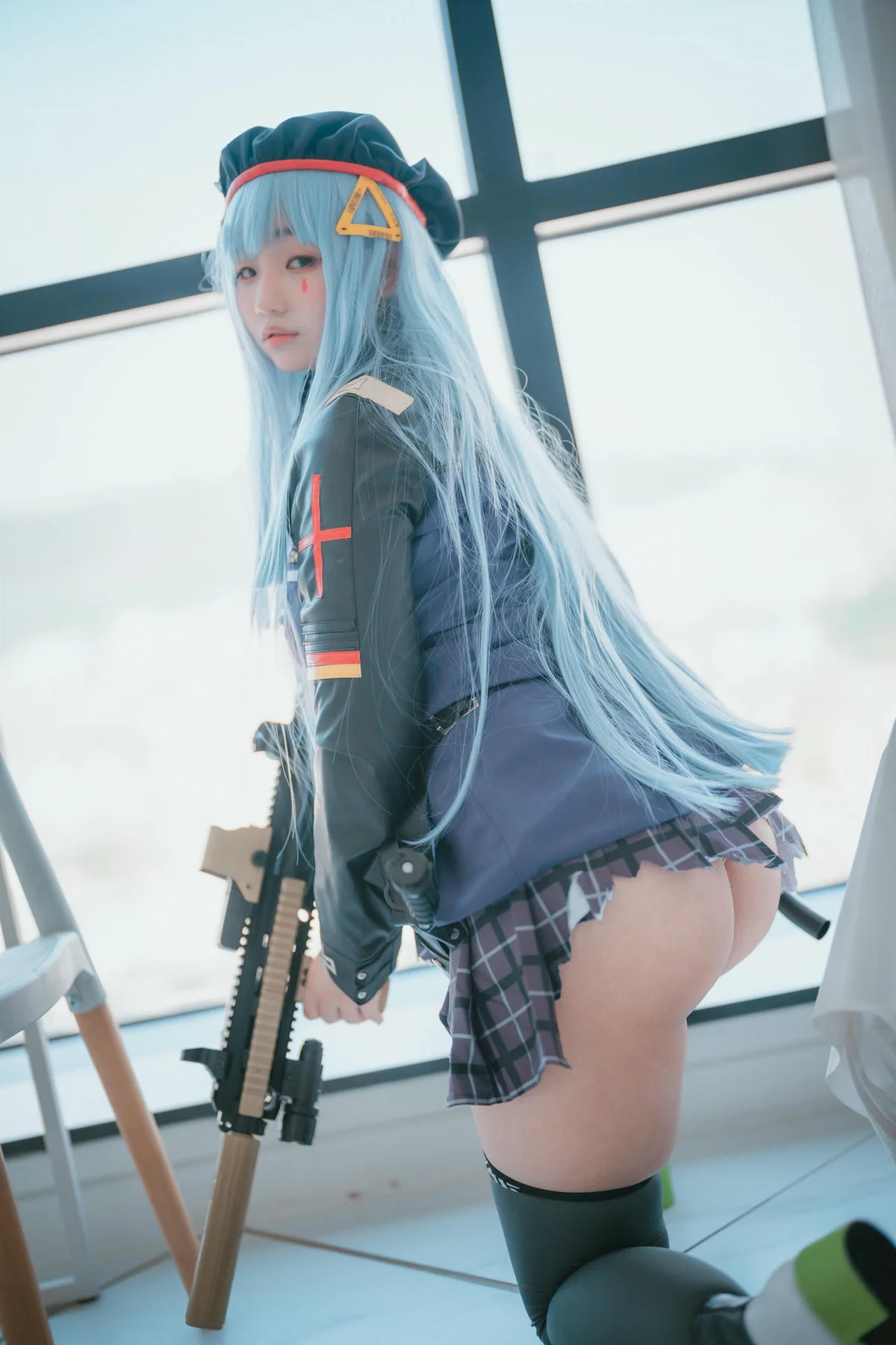 DJAWA No.056 Mimmi少女cos制服写真 - 66
