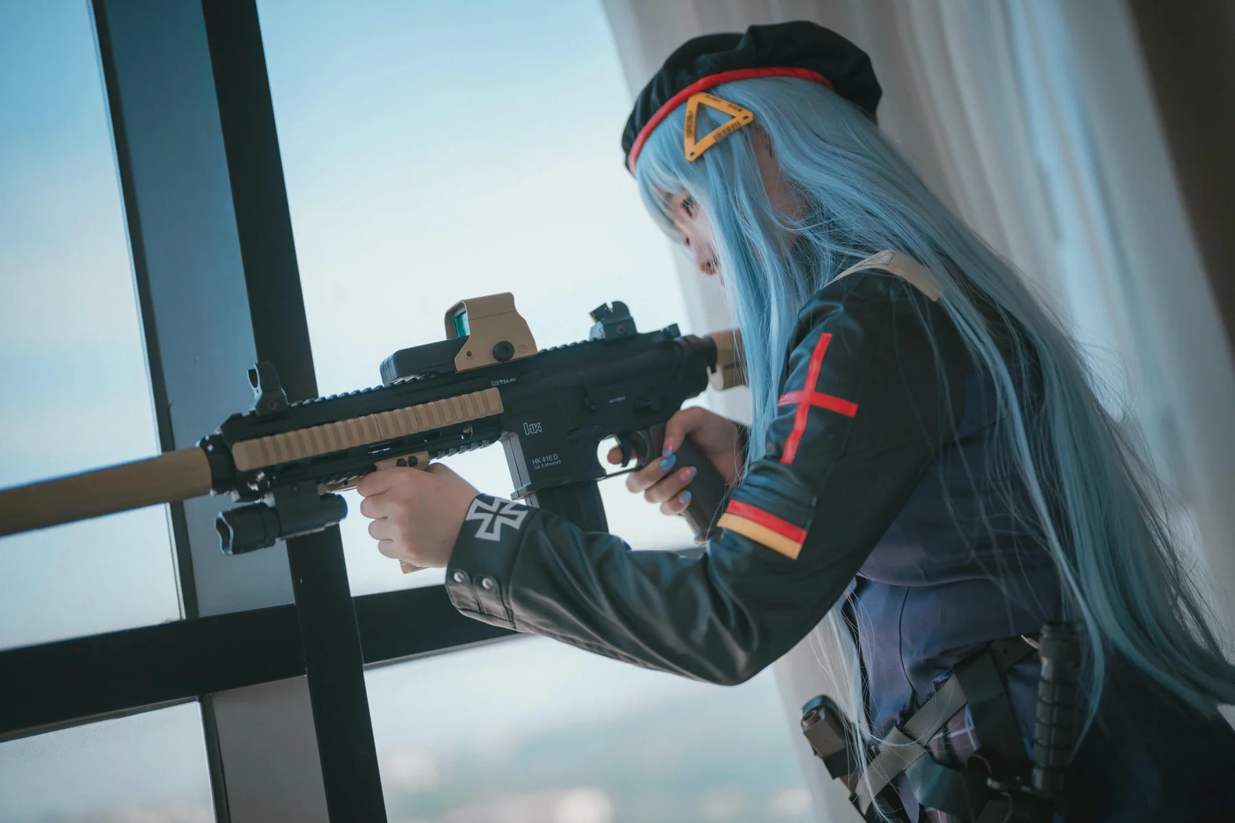 DJAWA No.056 Mimmi少女cos制服写真 - 71