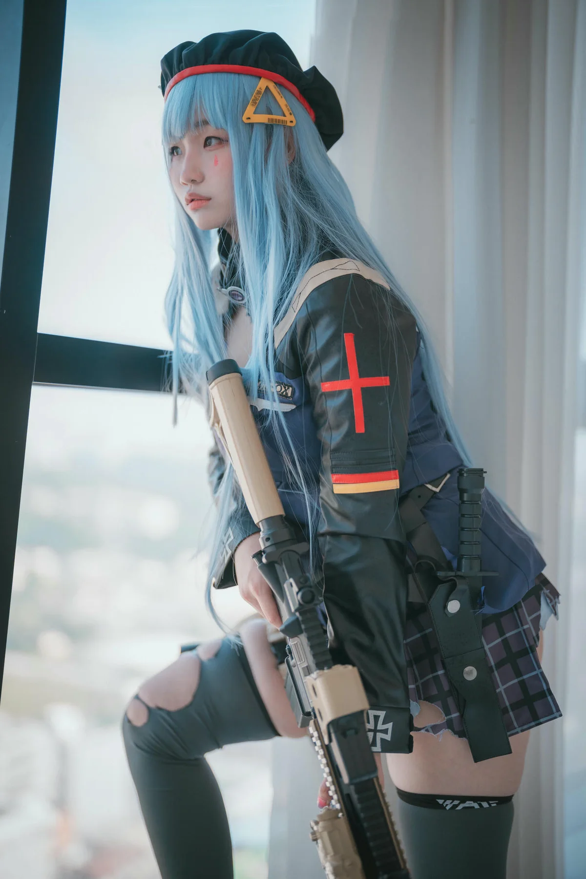DJAWA No.056 Mimmi少女cos制服写真 - 72