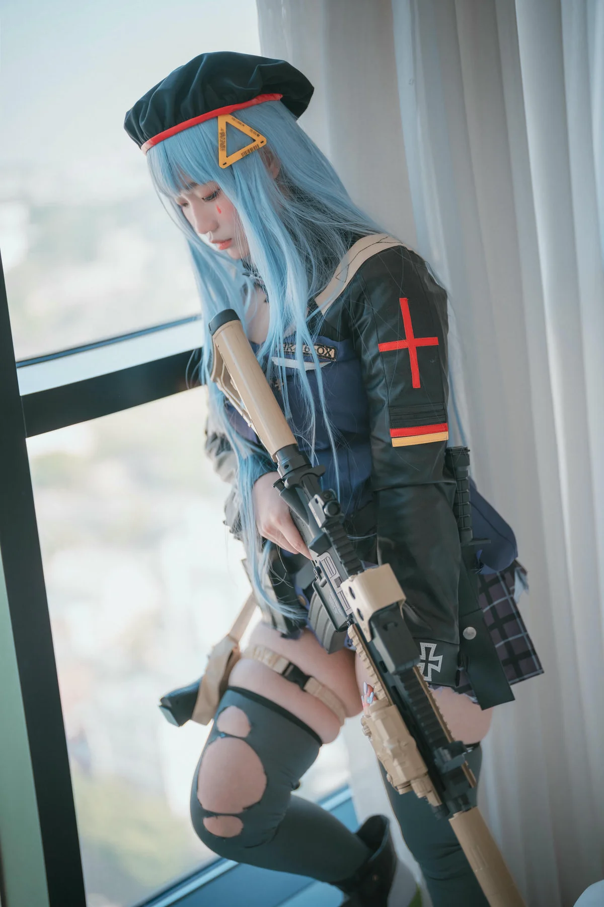 DJAWA No.056 Mimmi少女cos制服写真 - 73