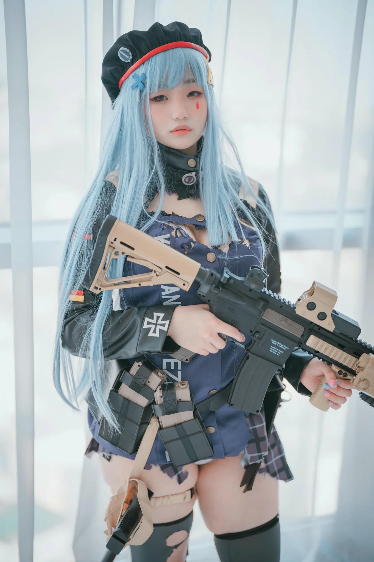 DJAWA No.056 Mimmi少女cos制服写真 - 74
