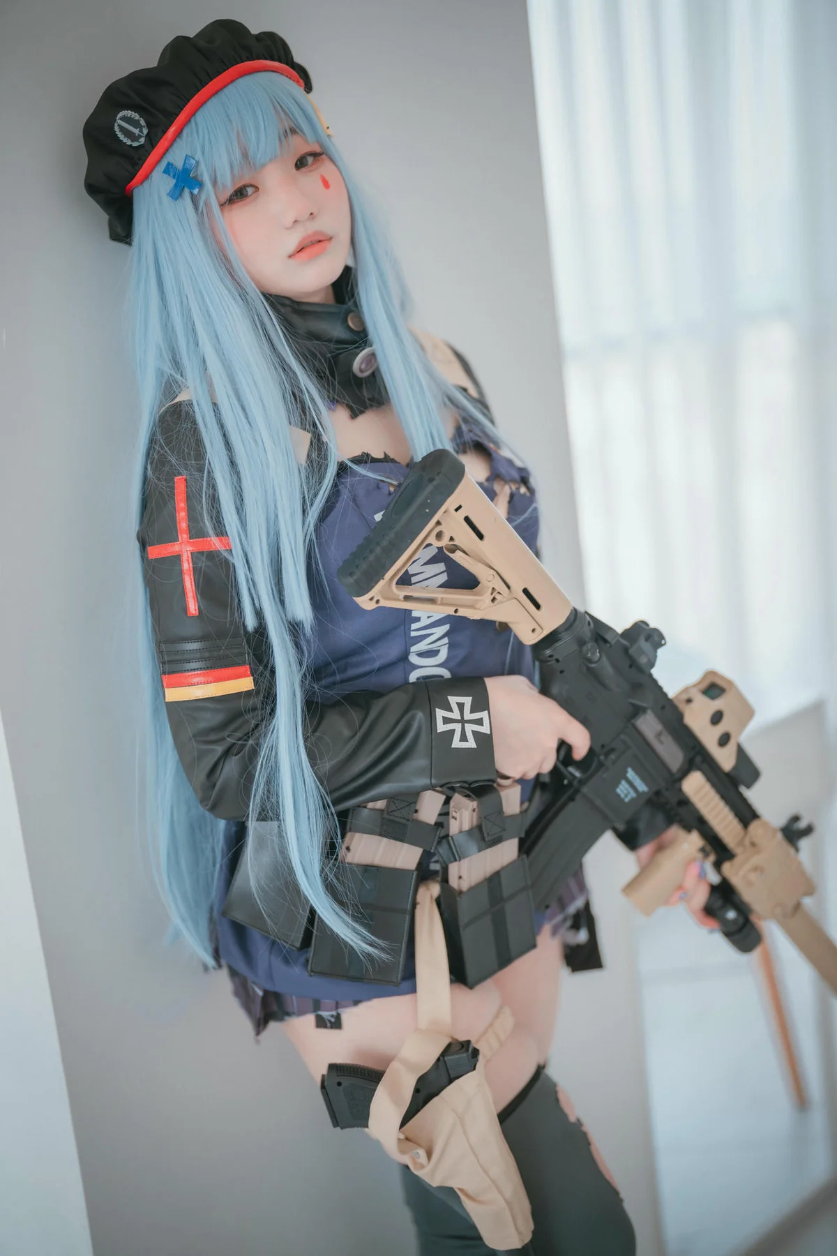 DJAWA No.056 Mimmi少女cos制服写真 - 75