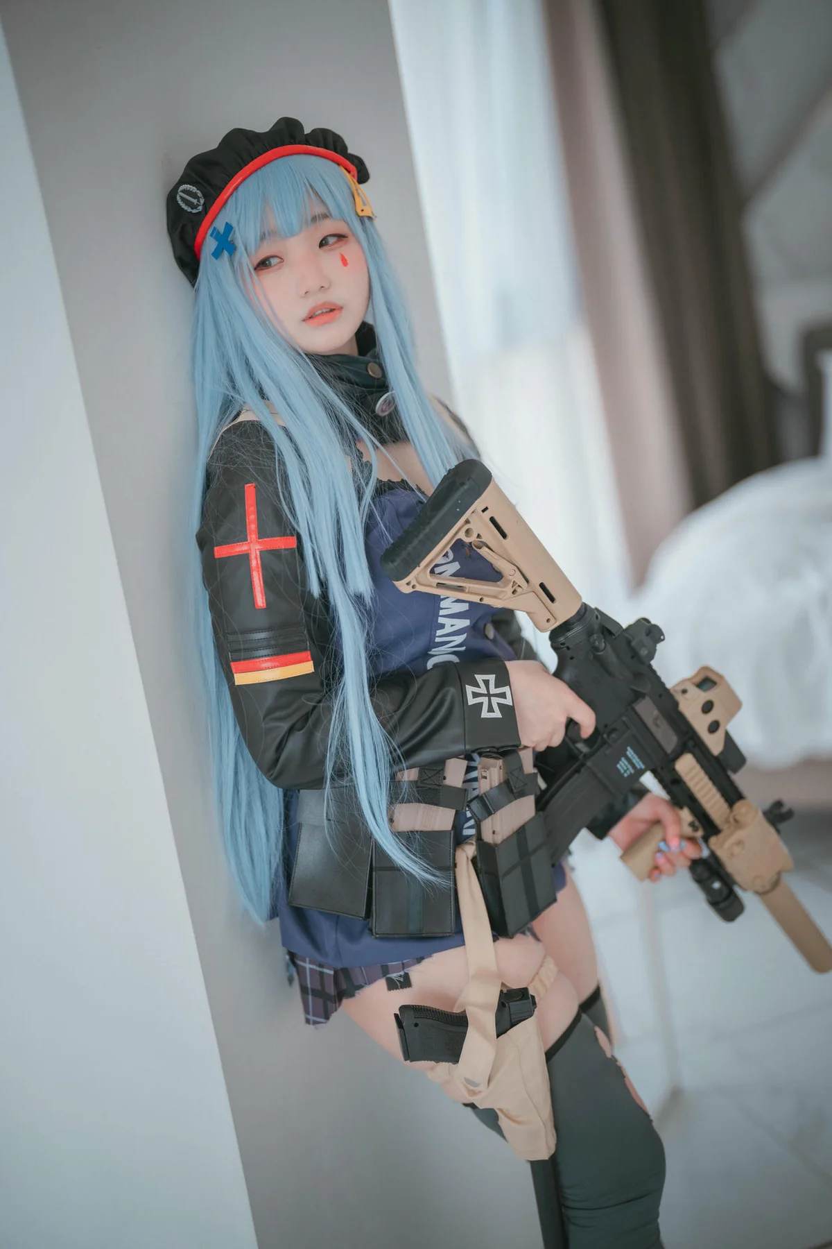 DJAWA No.056 Mimmi少女cos制服写真 - 76