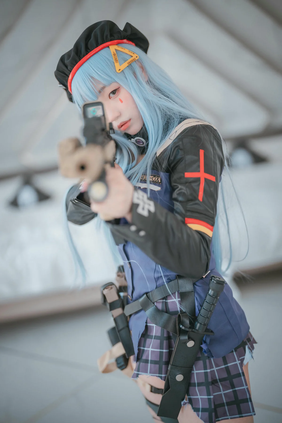 DJAWA No.056 Mimmi少女cos制服写真 - 77