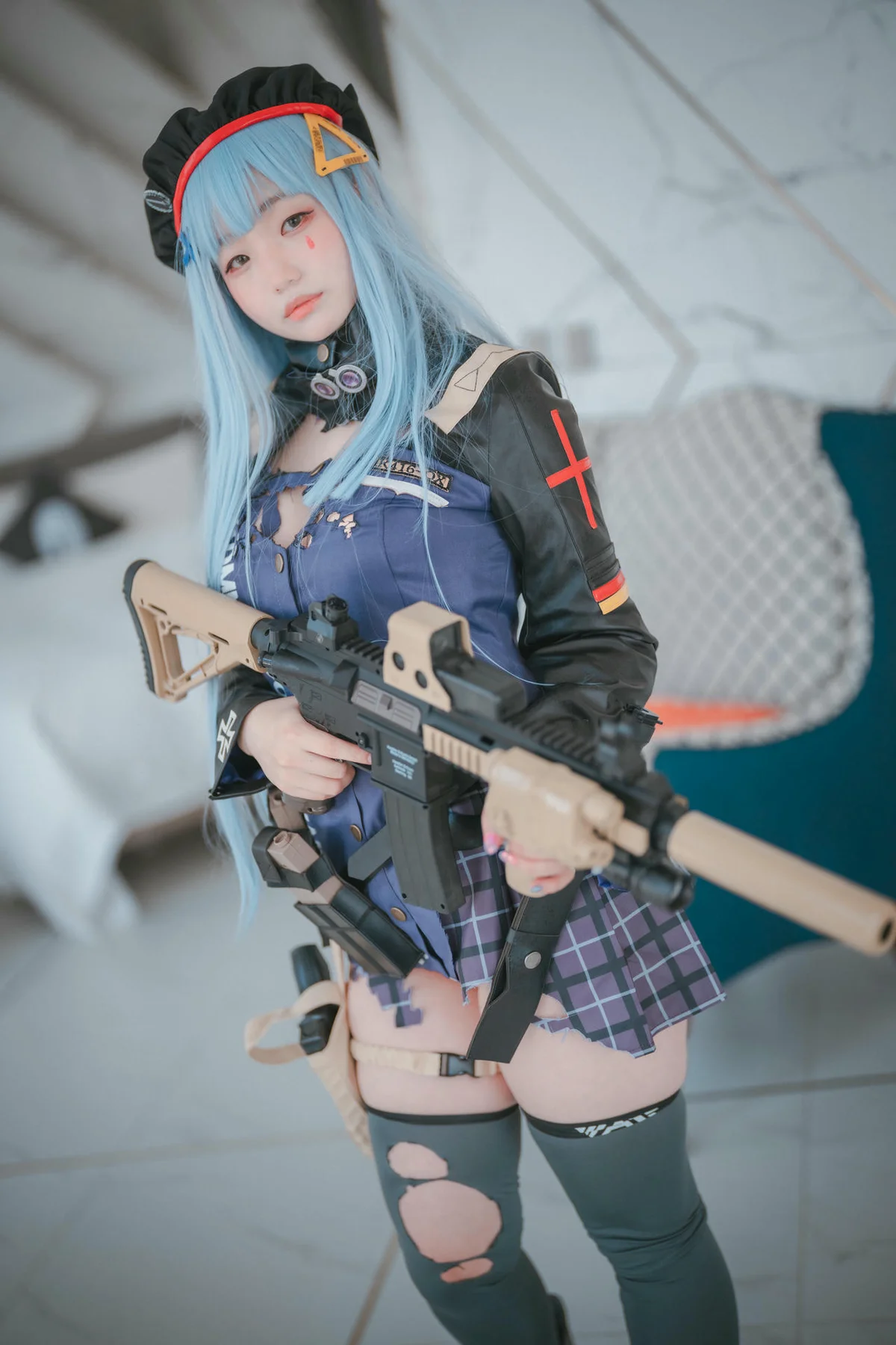 DJAWA No.056 Mimmi少女cos制服写真 - 80