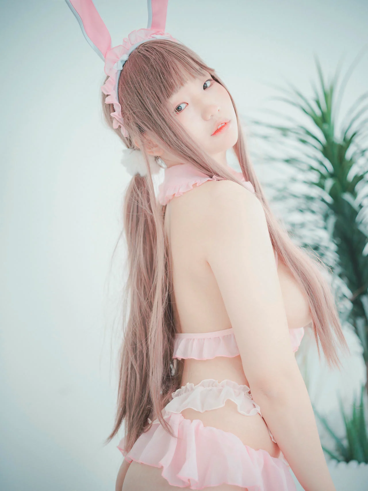 DJAWA No.057 Mimmi 粉色兔子制服 - 14