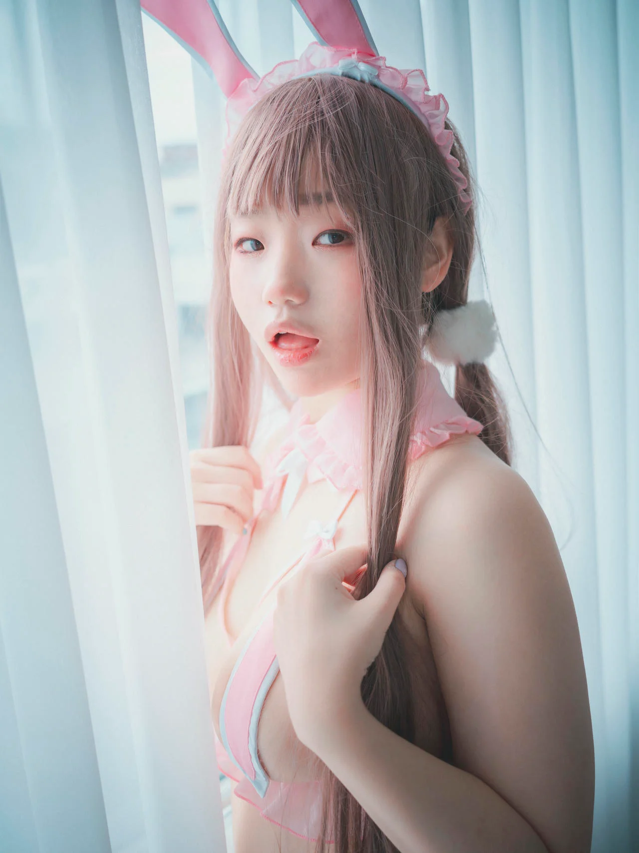 DJAWA No.057 Mimmi 粉色兔子制服 - 55