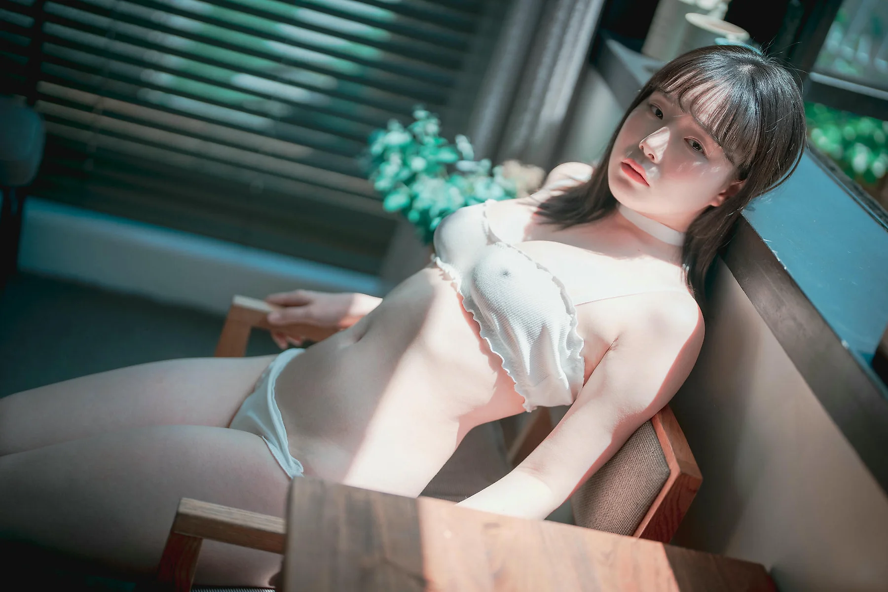 DJAWA No.063 Pia白色丰满少女 - 40