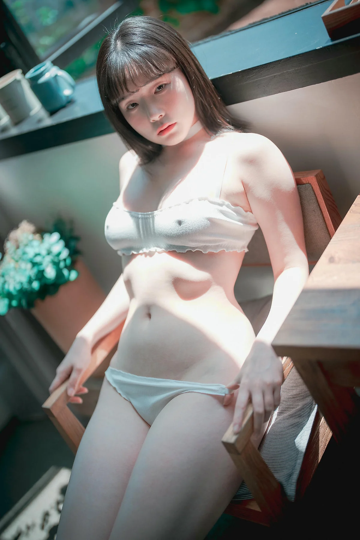 DJAWA No.063 Pia白色丰满少女 - 41