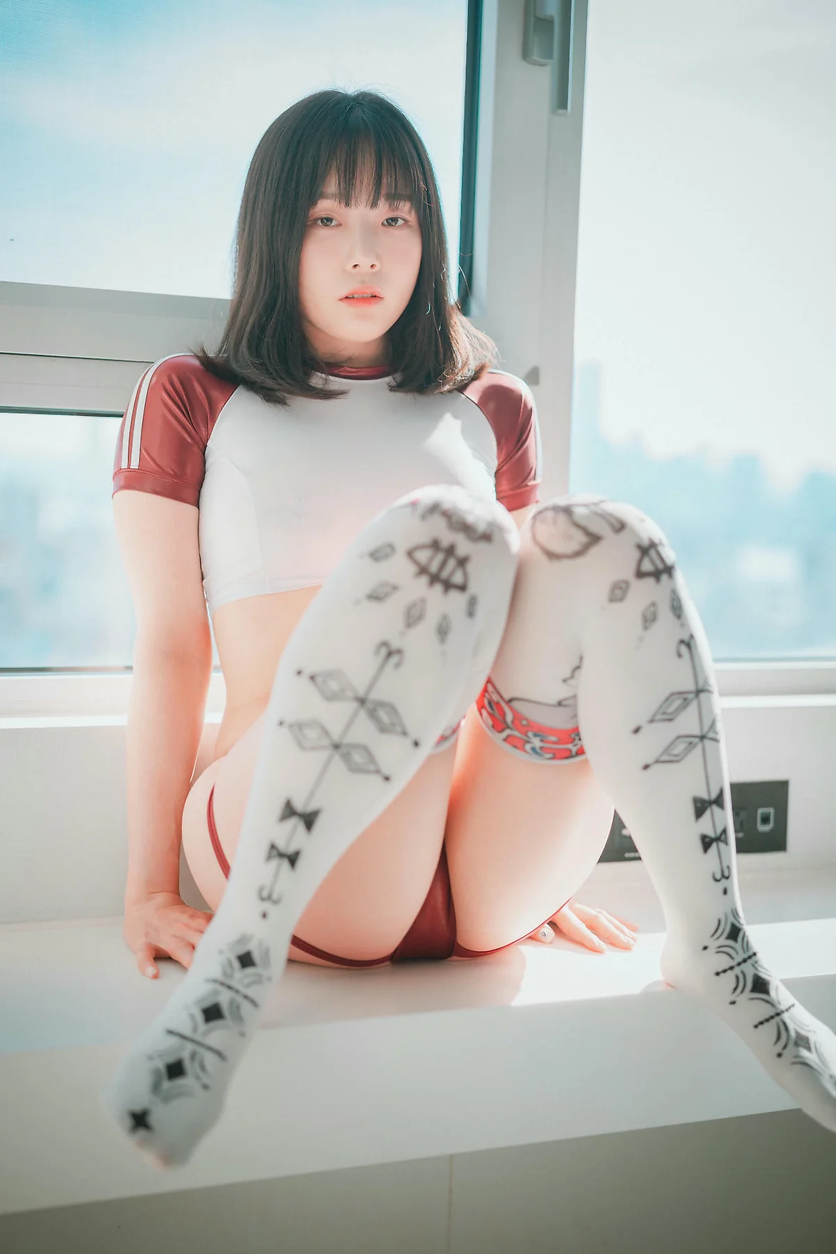 DJAWA No.065 Pia丰满少女爆乳 - 32