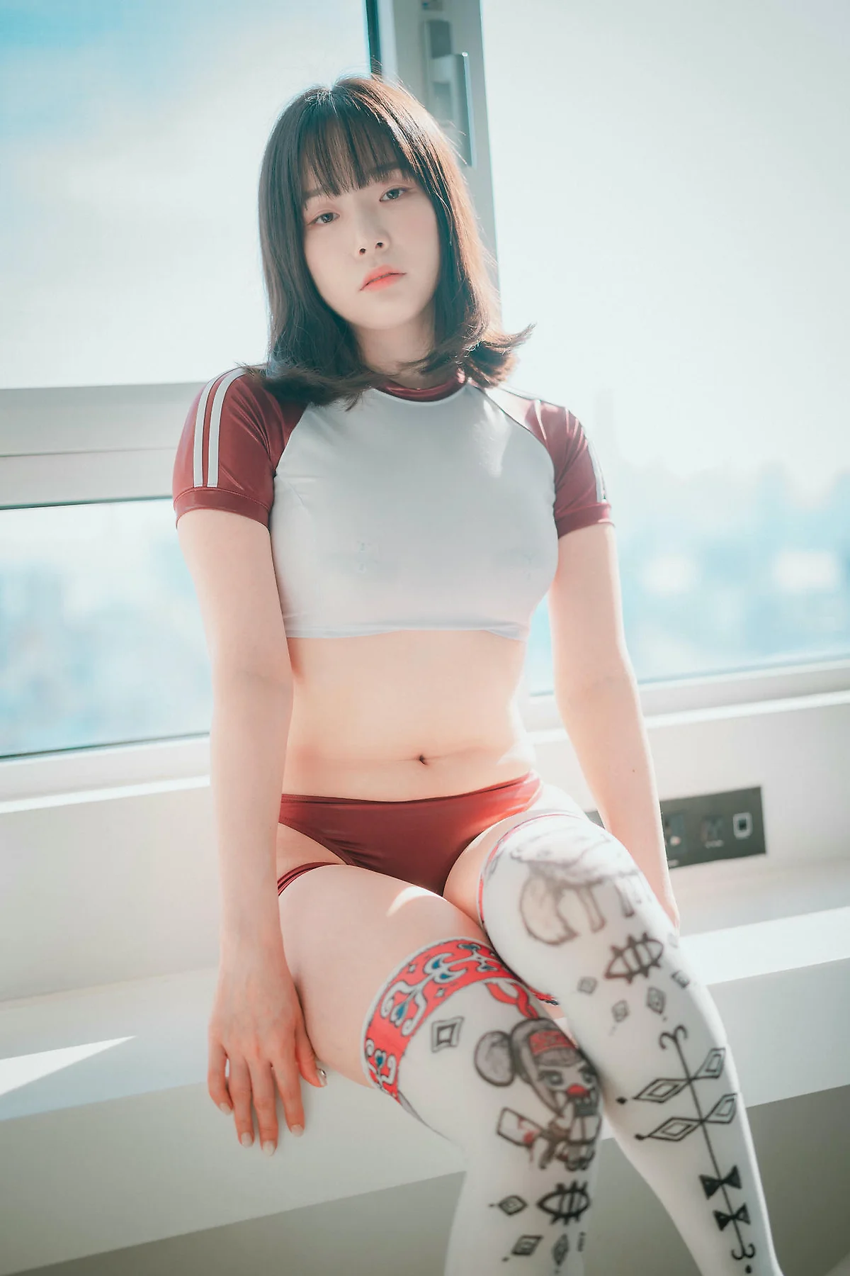 DJAWA No.065 Pia丰满少女爆乳 - 37