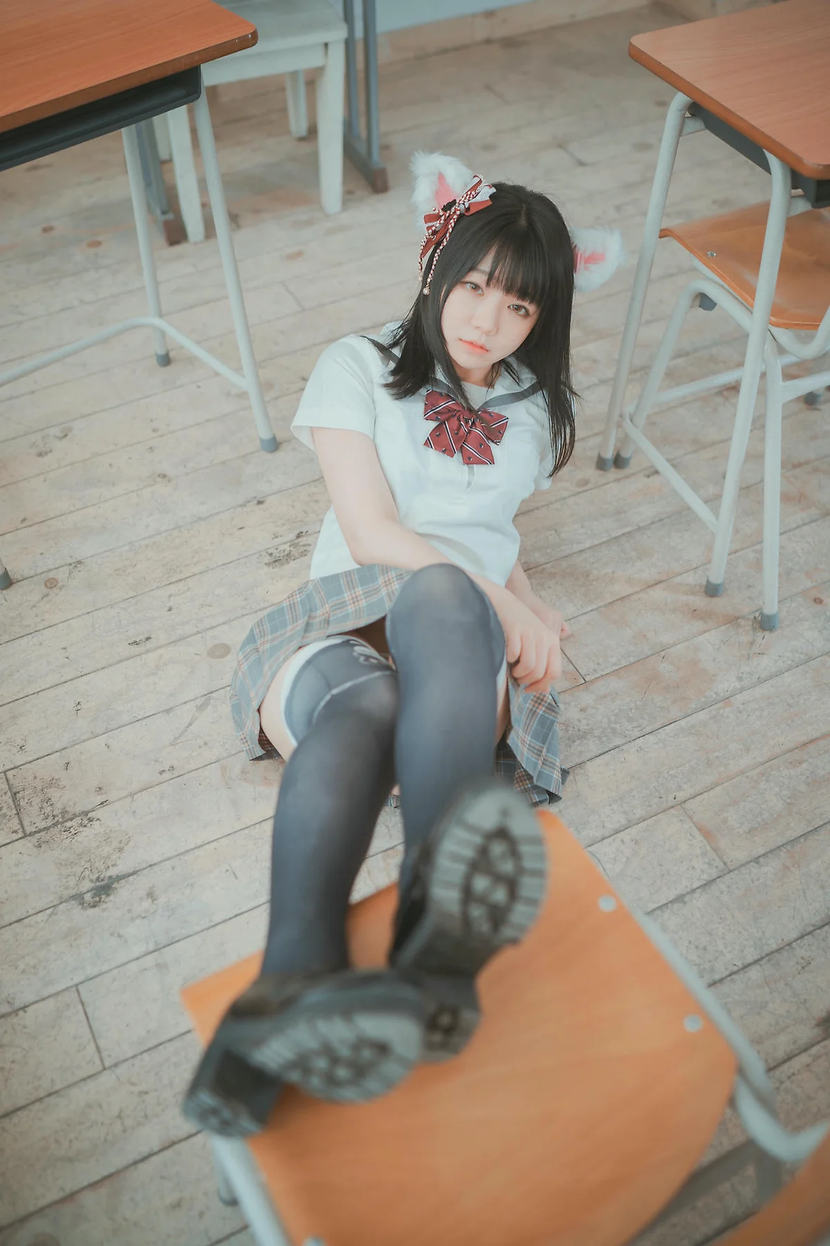 DJAWA No.067 Pia少女jk制服 - 11