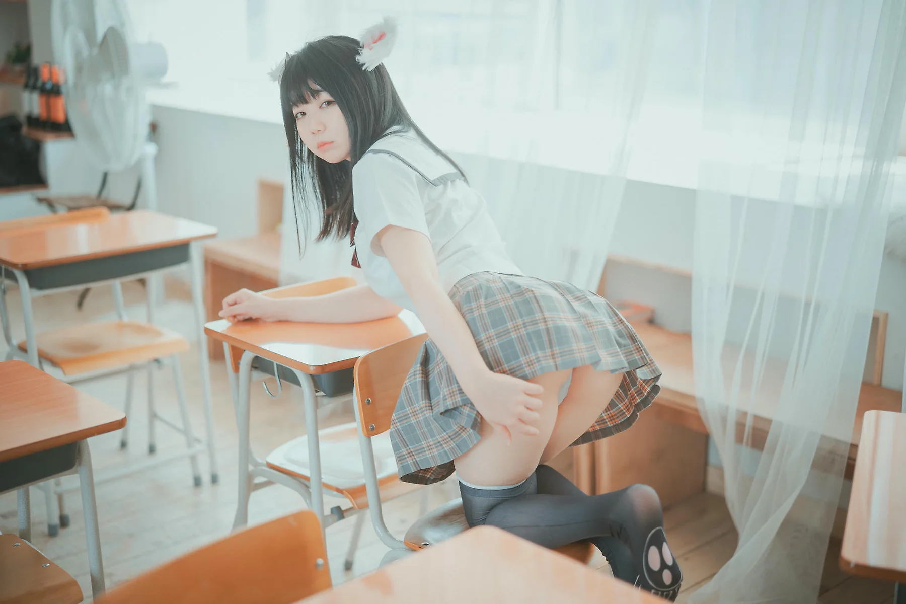 DJAWA No.067 Pia少女jk制服 - 15