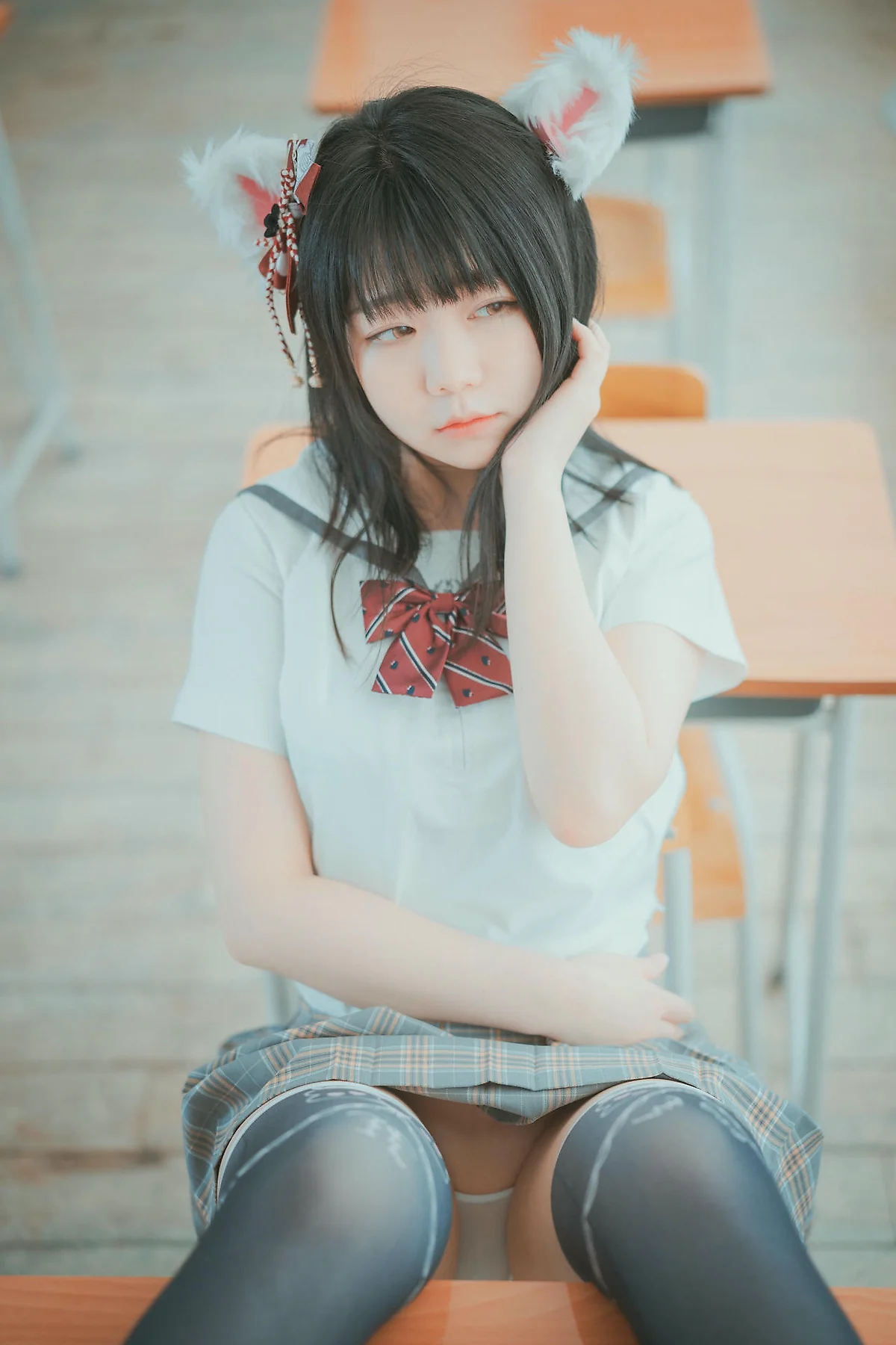 DJAWA No.067 Pia少女jk制服 - 18