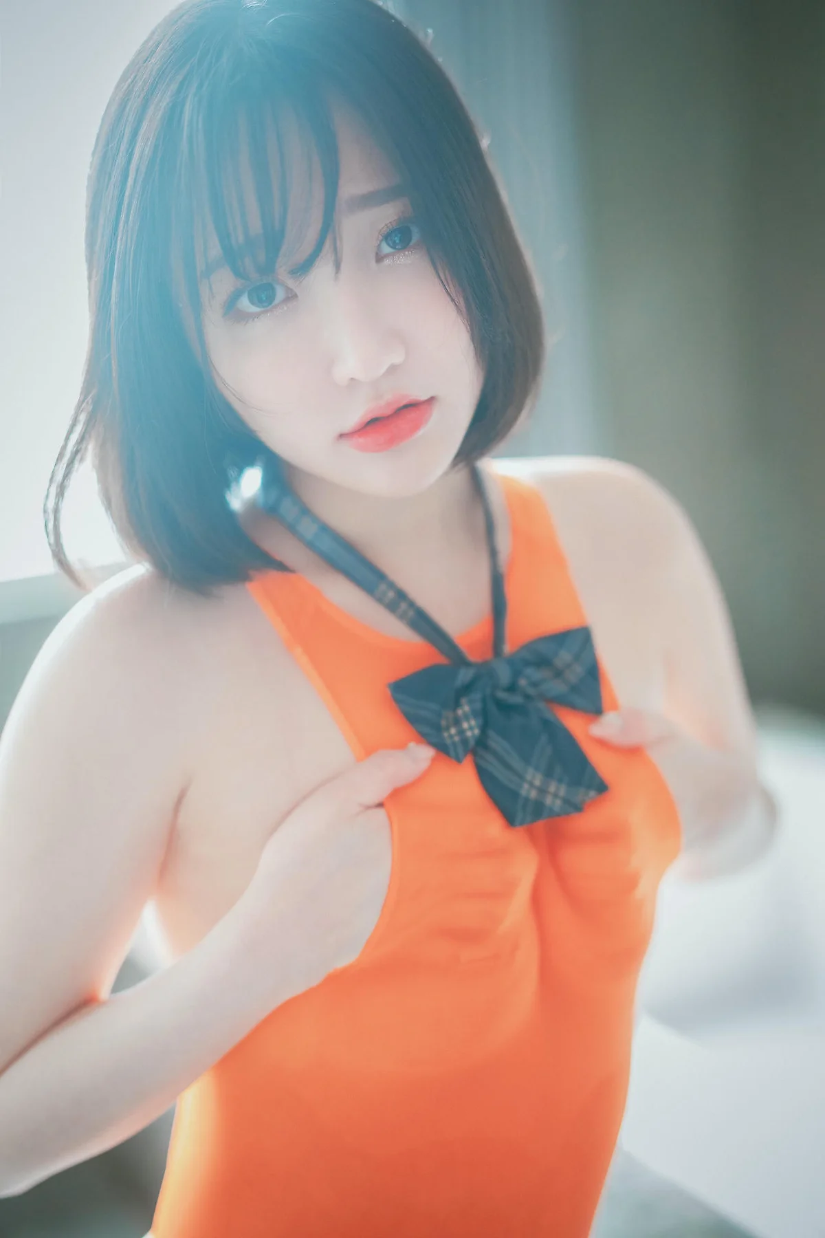 DJAWA No.068 Son Ye-Eun格子裙jk制服 - 41