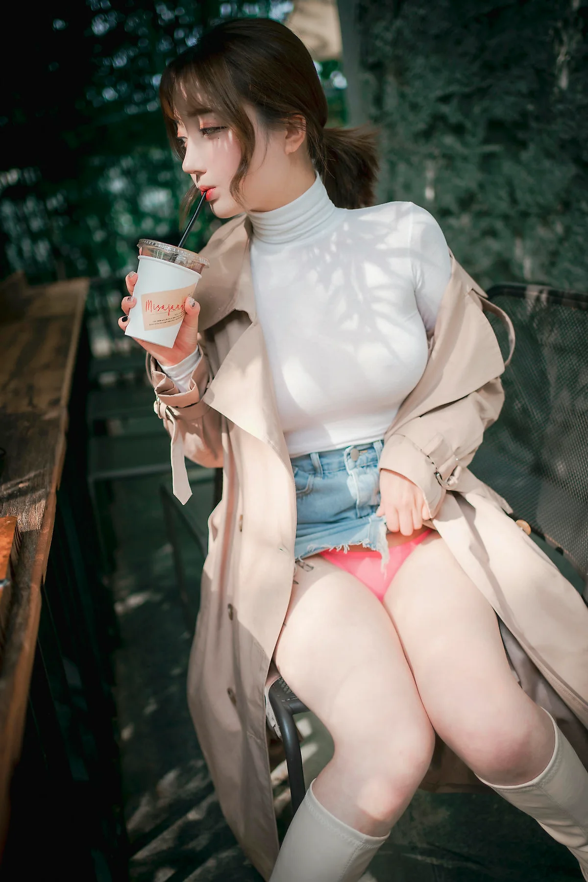 DJAWA No.069 Mimmi爆乳乳贴cos - 75