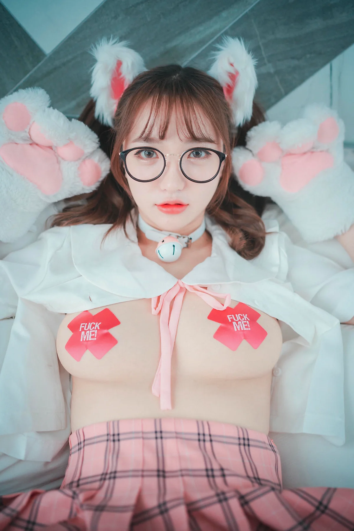 DJAWA No.071 Son Ye-Eun可爱眼镜少女 - 30