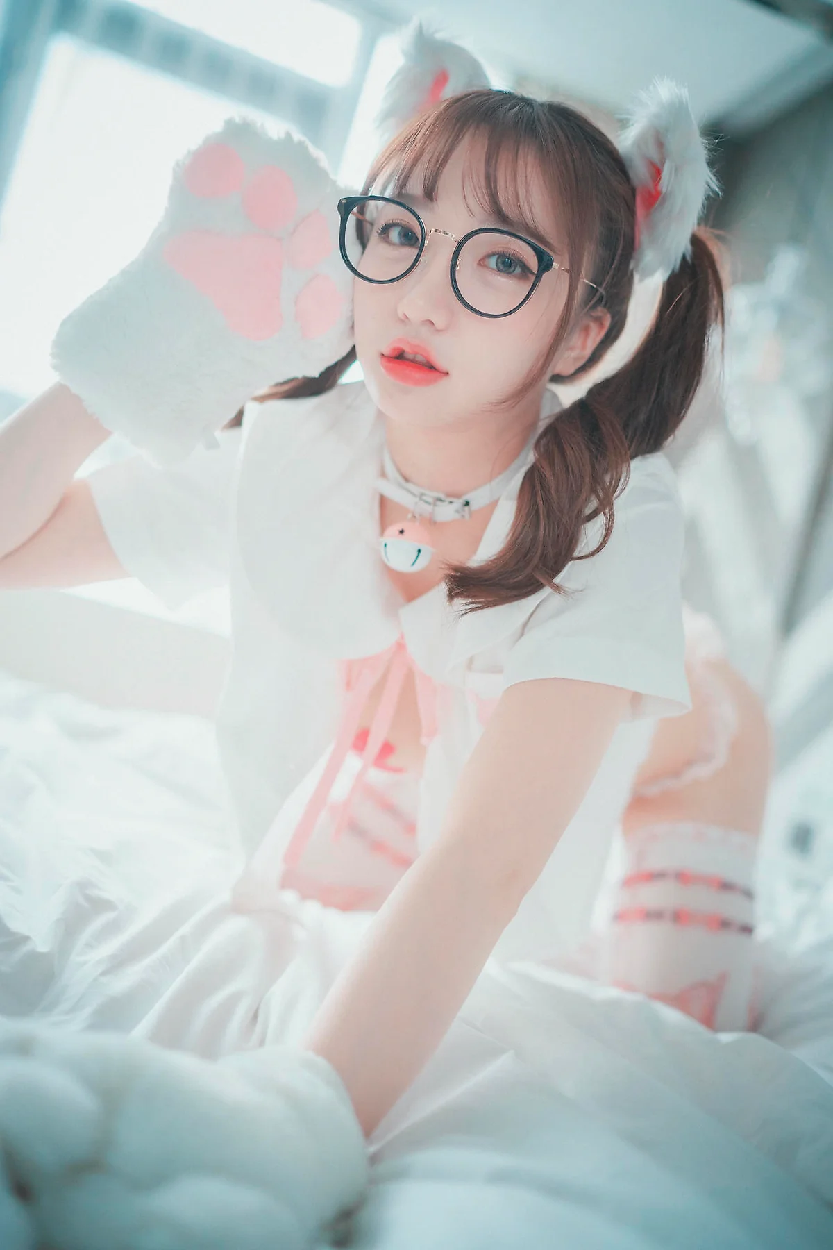 DJAWA No.071 Son Ye-Eun可爱眼镜少女 - 34