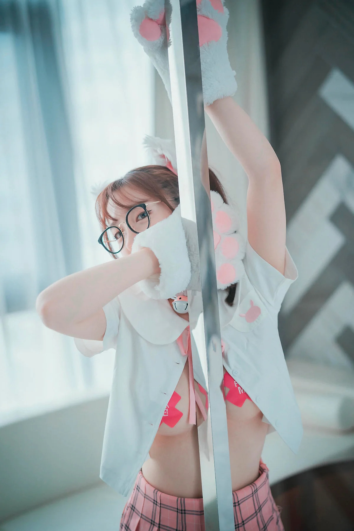DJAWA No.071 Son Ye-Eun可爱眼镜少女 - 38