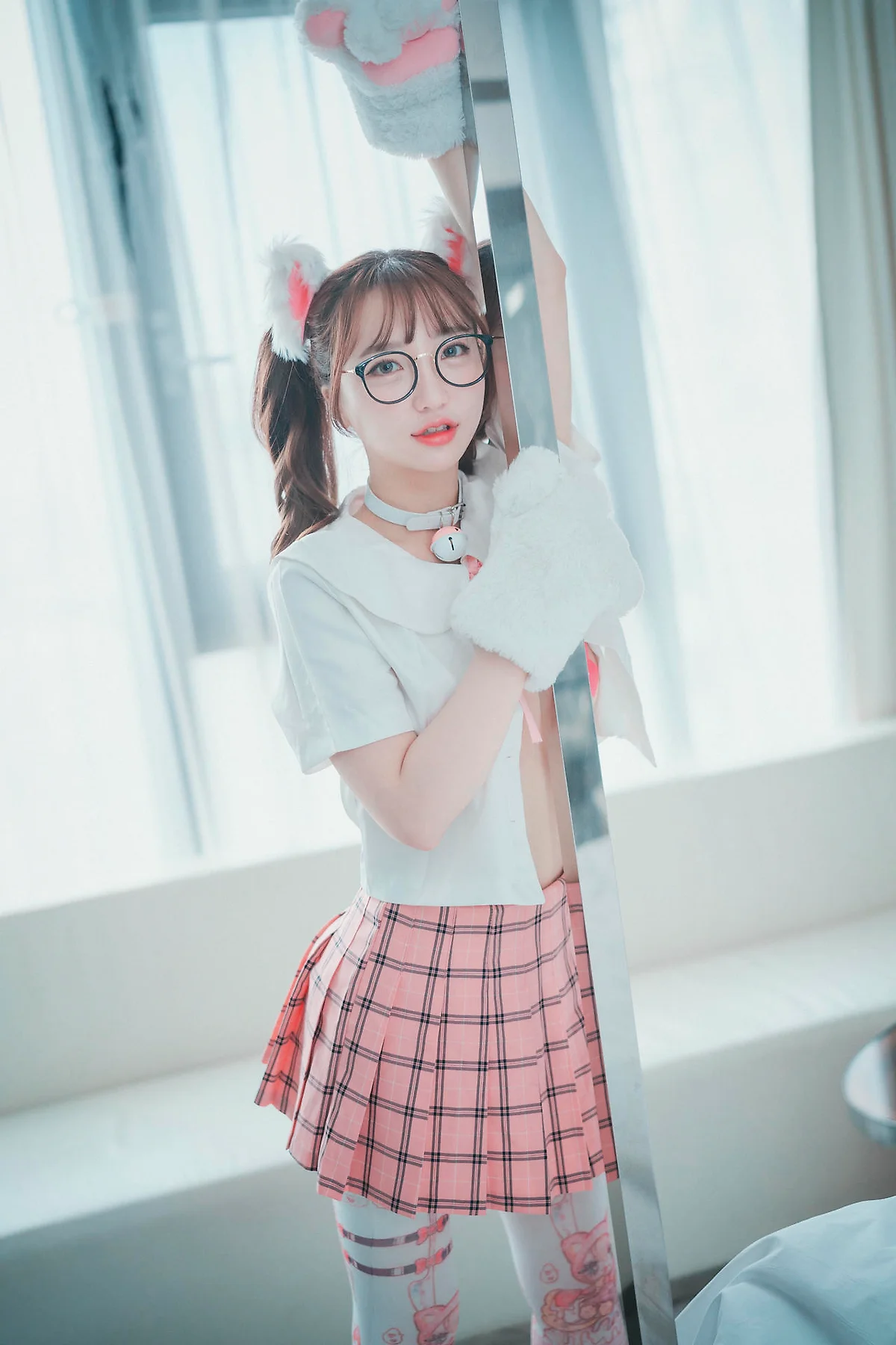 DJAWA No.071 Son Ye-Eun可爱眼镜少女 - 40