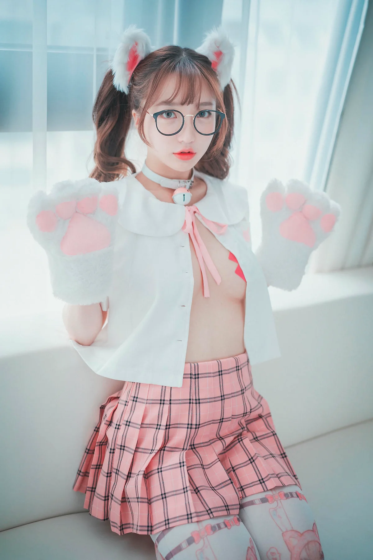 DJAWA No.071 Son Ye-Eun可爱眼镜少女 - 44