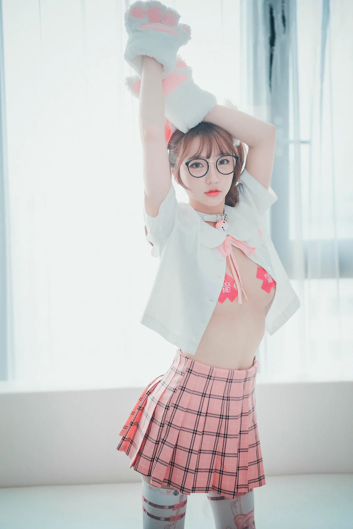 DJAWA No.071 Son Ye-Eun可爱眼镜少女 - 46