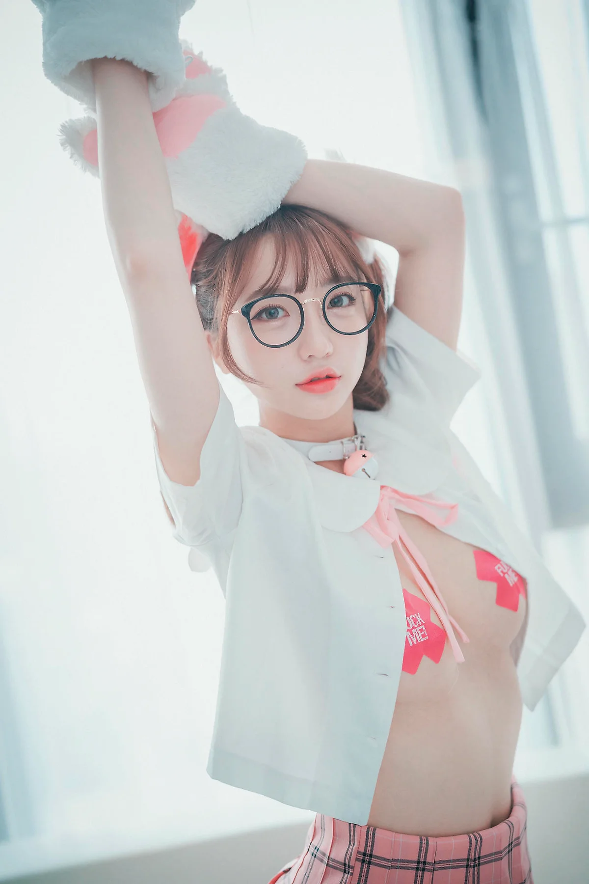 DJAWA No.071 Son Ye-Eun可爱眼镜少女 - 47