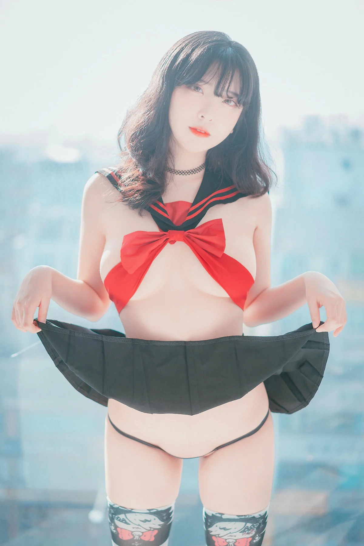 DJAWA No.072 Song Hana俏皮少女丁字裤 - 58