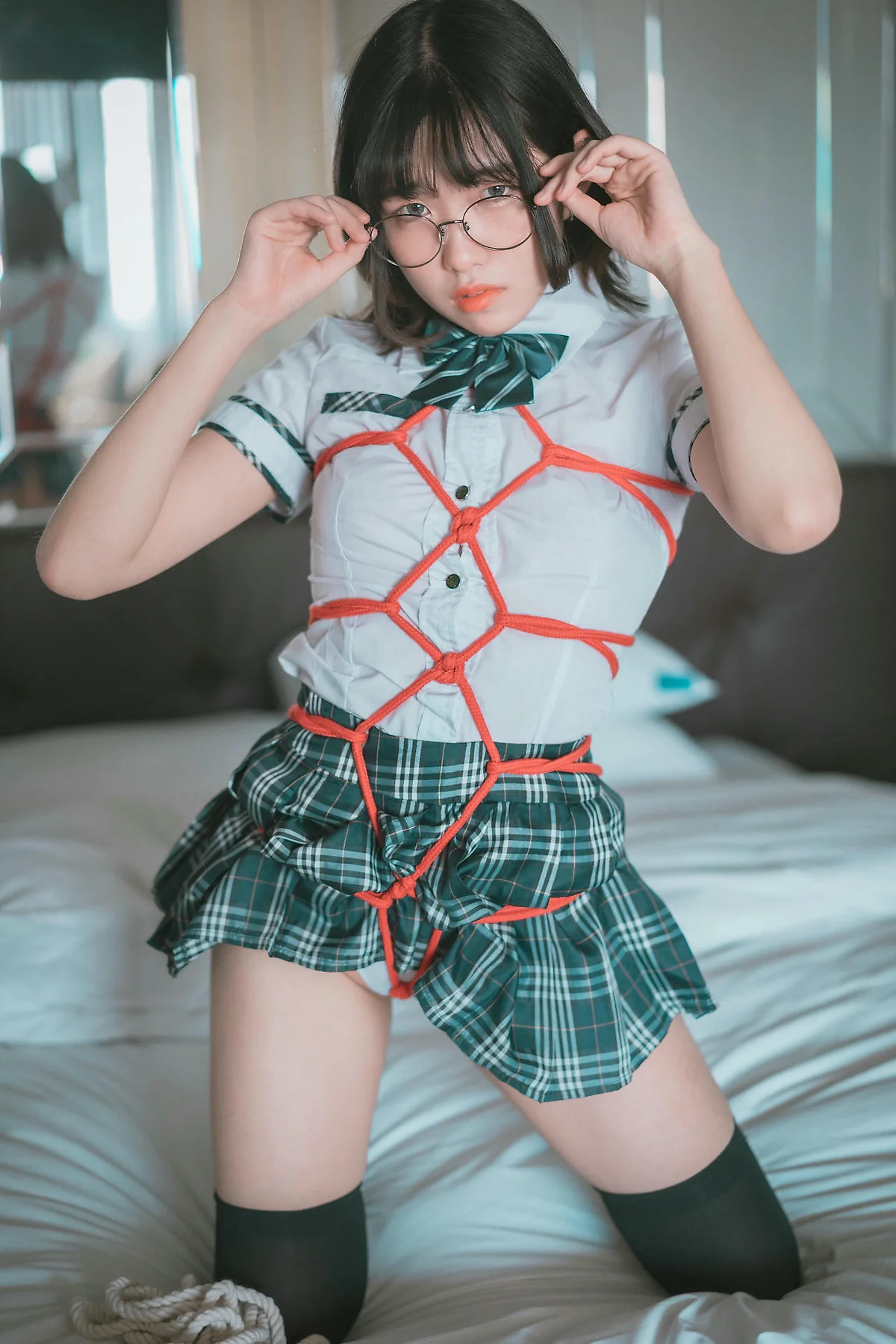 DJAWA No.073 Sonson制服jk短发少女 - 19