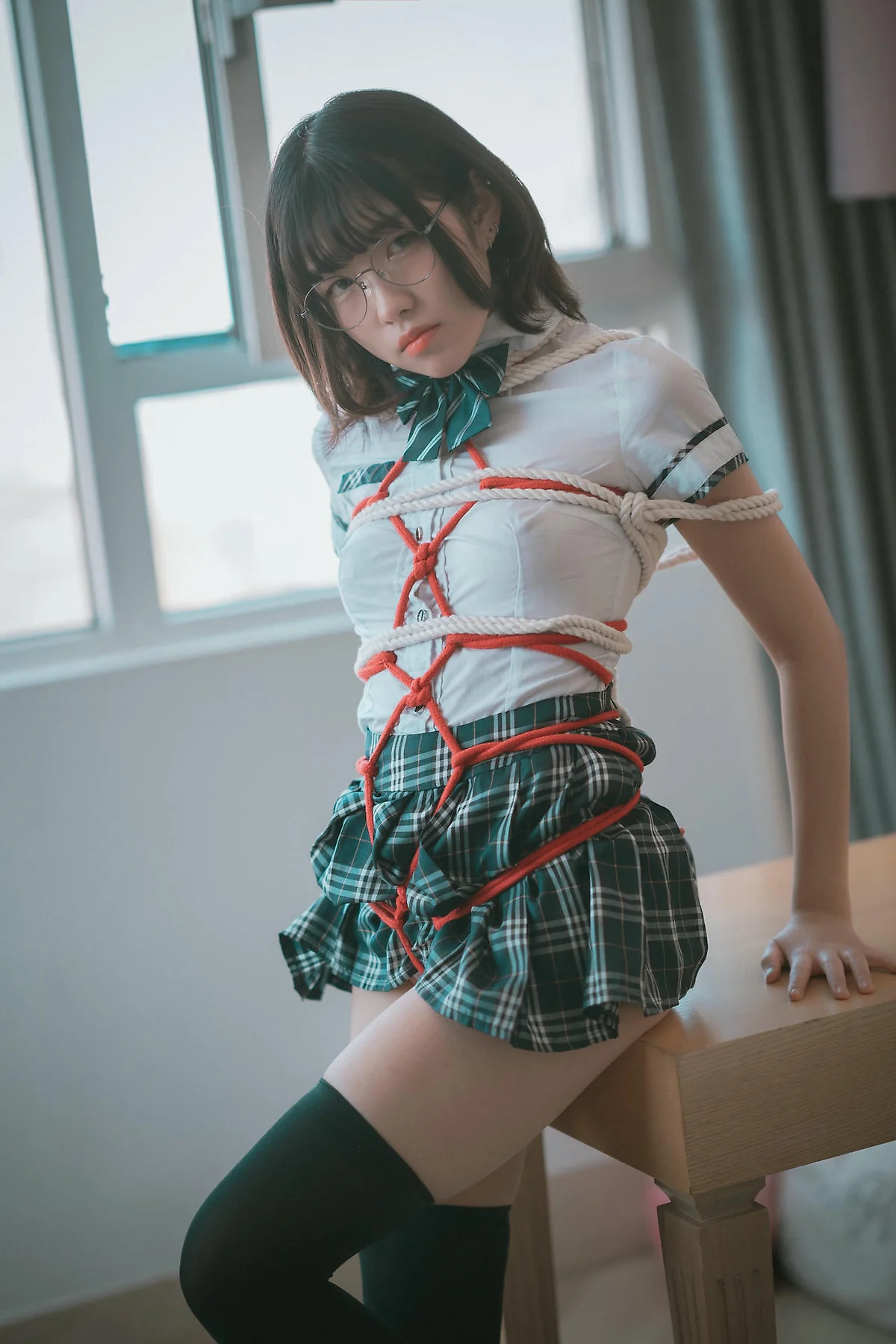 DJAWA No.073 Sonson制服jk短发少女 - 31