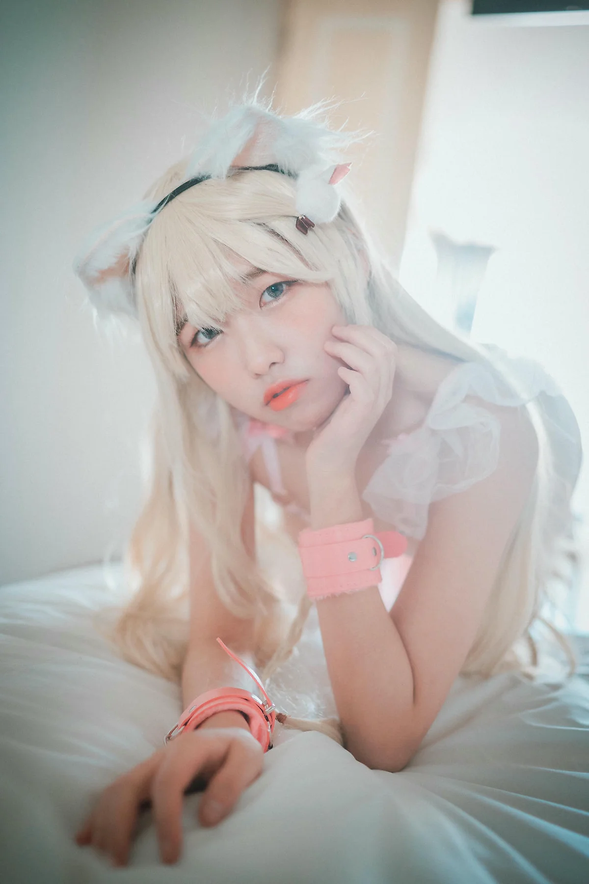 DJAWA No.075 Sonson粉嫩少女cos - 25