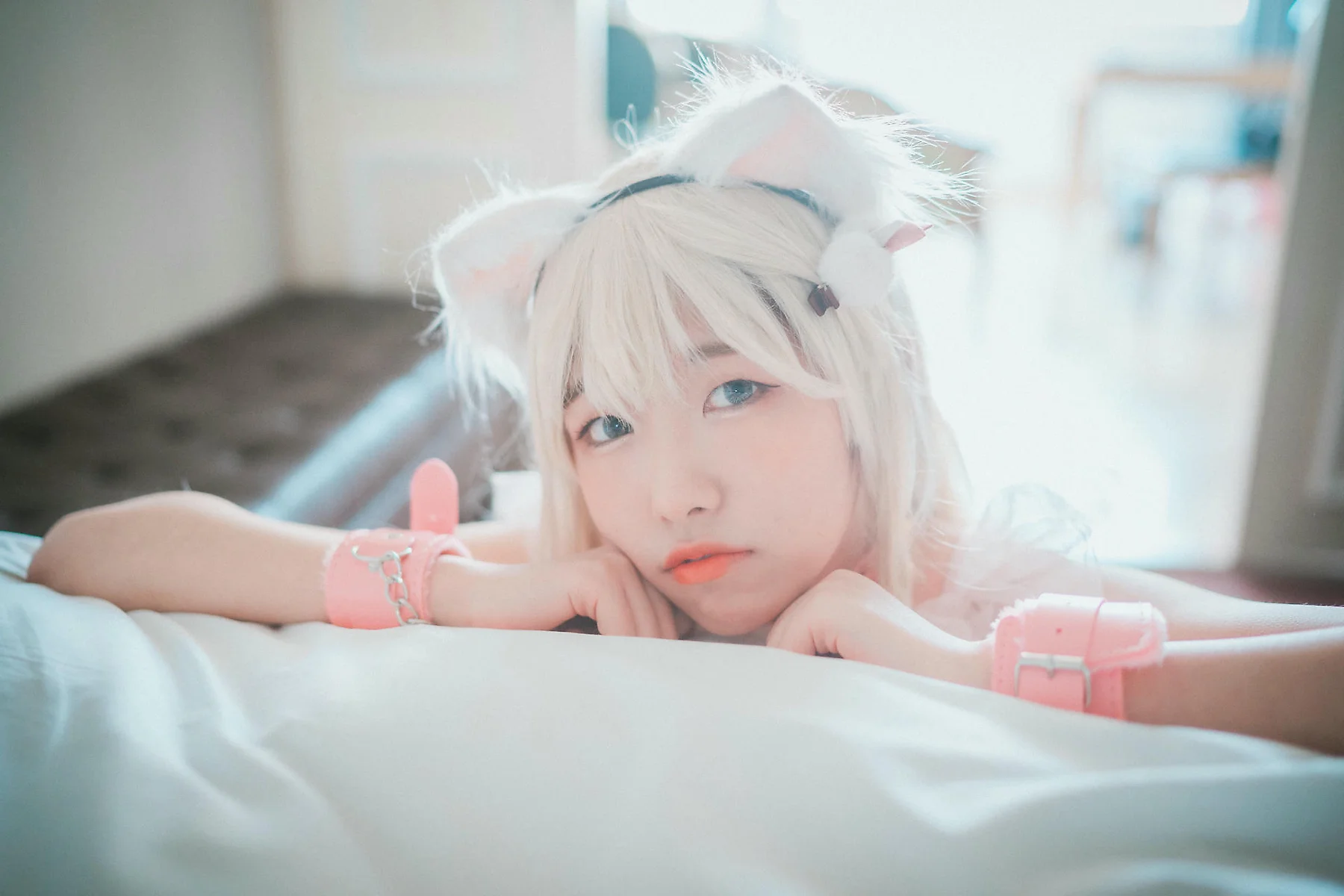 DJAWA No.075 Sonson粉嫩少女cos - 28