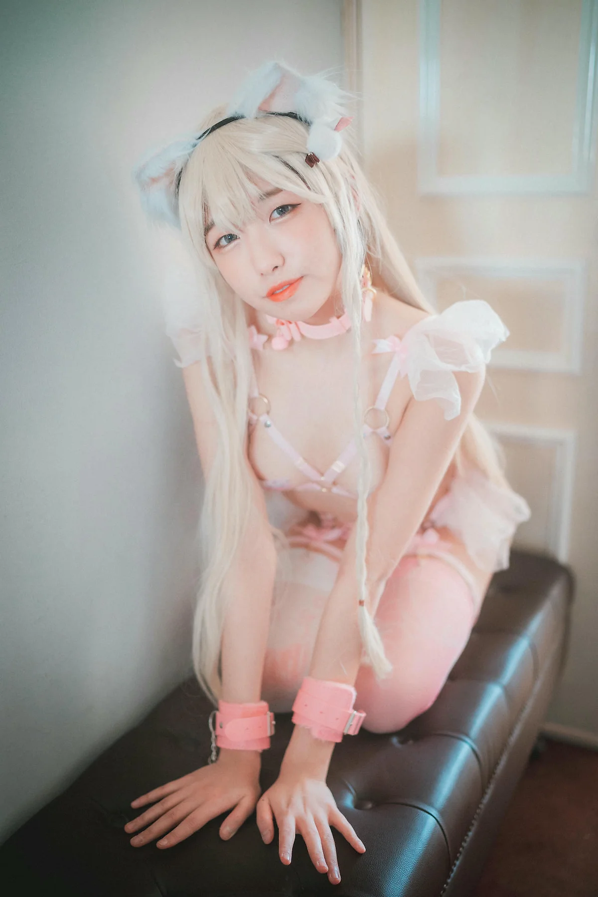 DJAWA No.075 Sonson粉嫩少女cos - 32