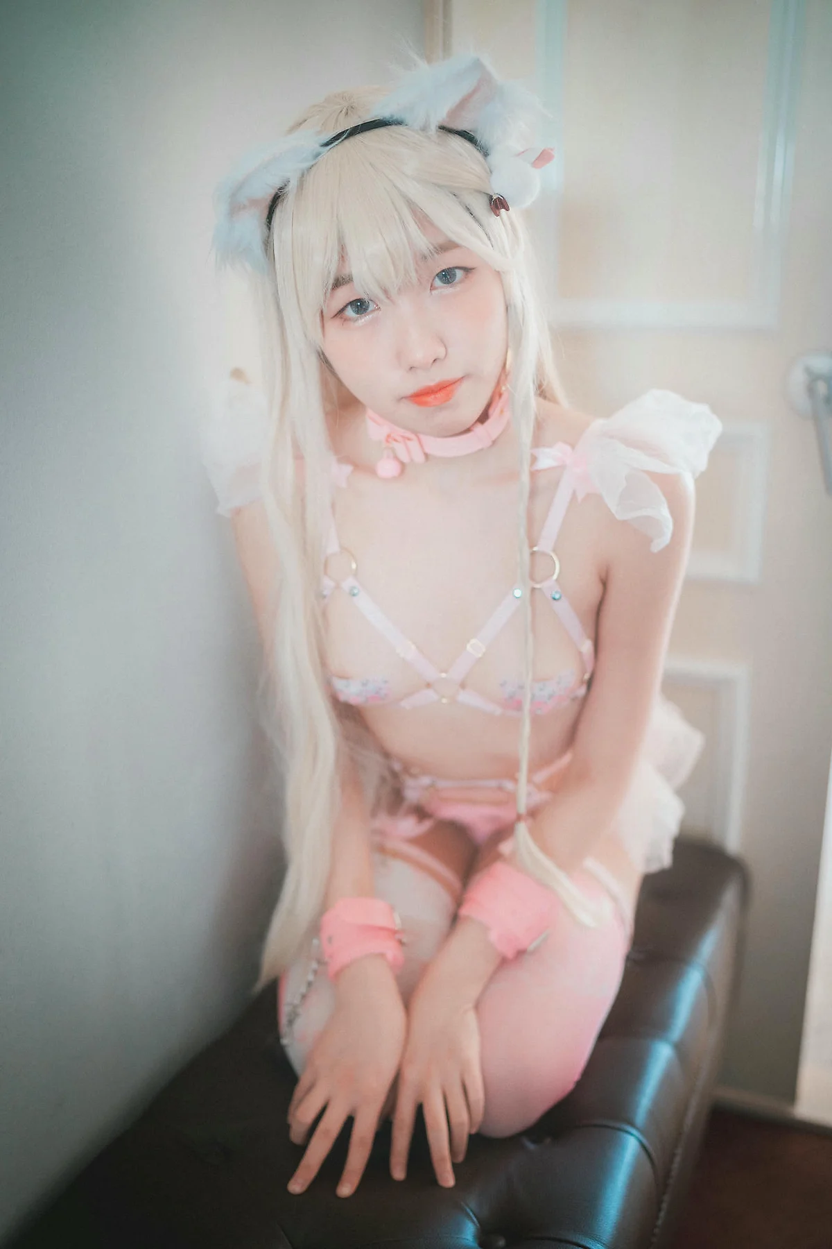 DJAWA No.075 Sonson粉嫩少女cos - 33