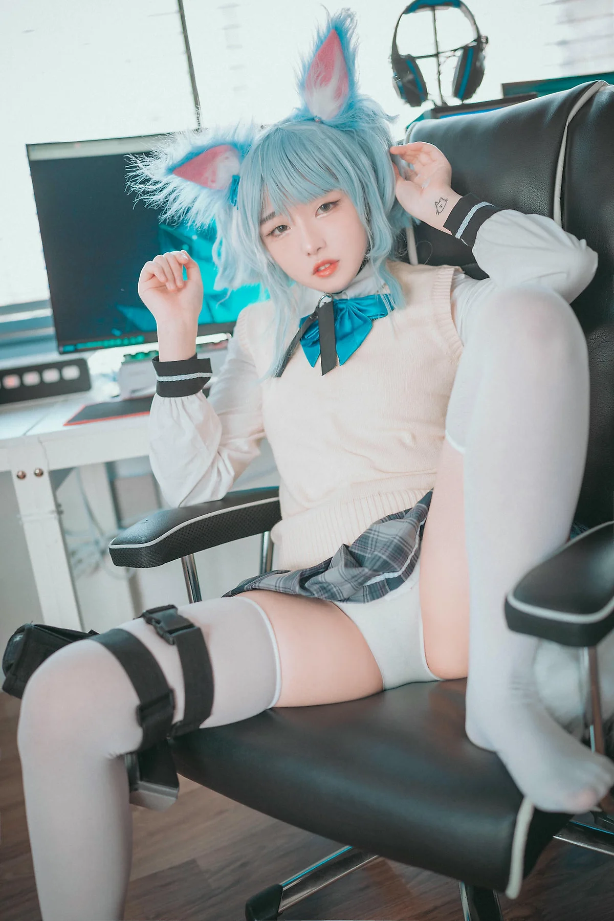 DJAWA No.076 Sonson电动少女翘臀 - 12